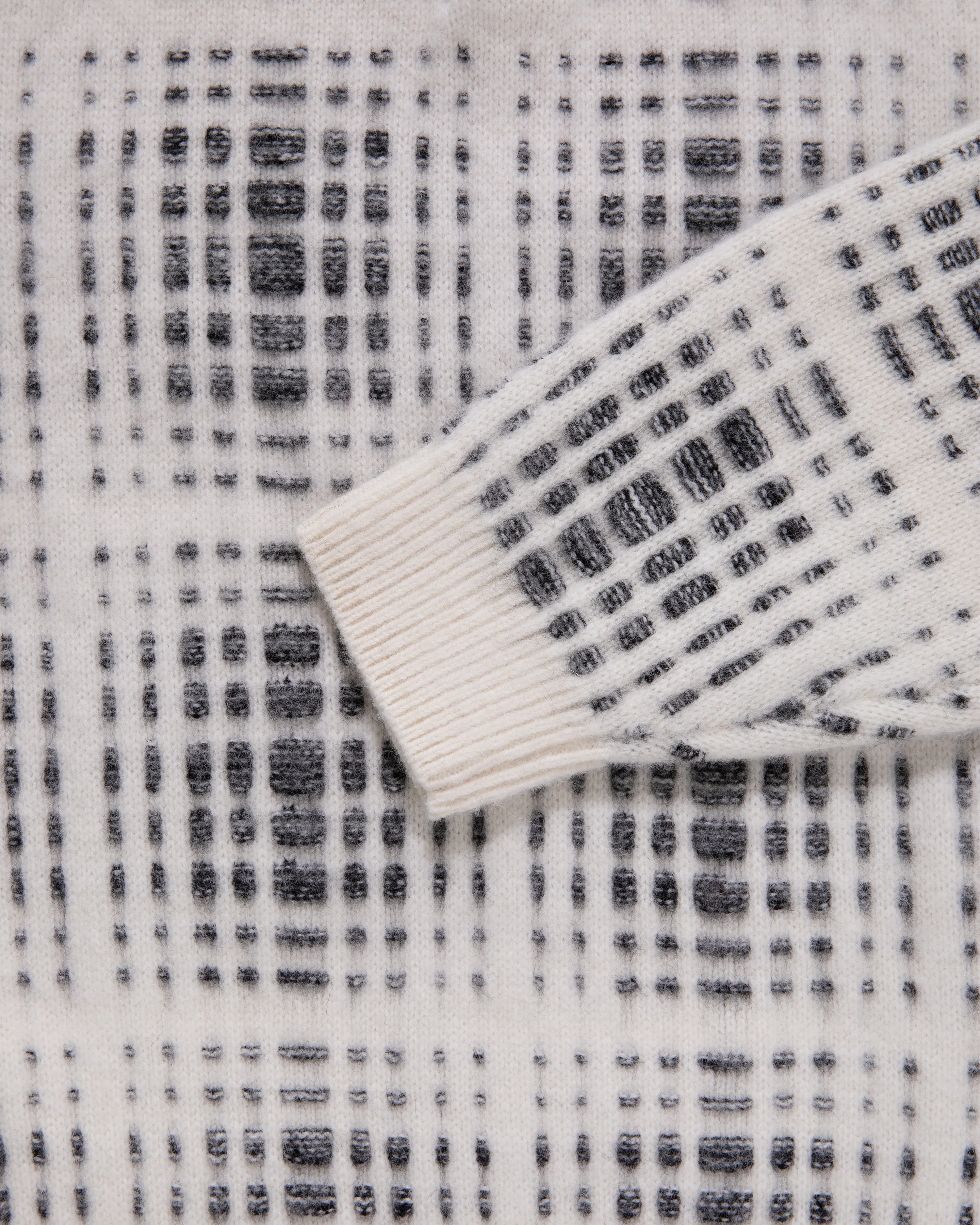 Long-Sleeve Shadow Plaid Polo sold by Aime Leon Dore product image thumbnail 5