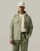 Gabardine Pintuck Trouser sold by Aime Leon Dore