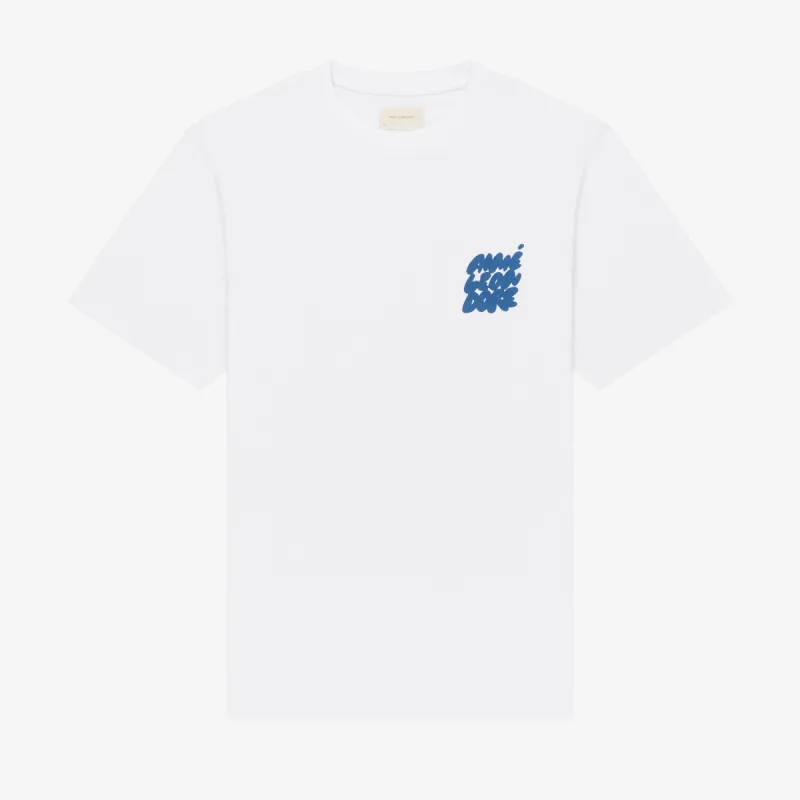 Stacked Logo Tee sold by Aime Leon Dore