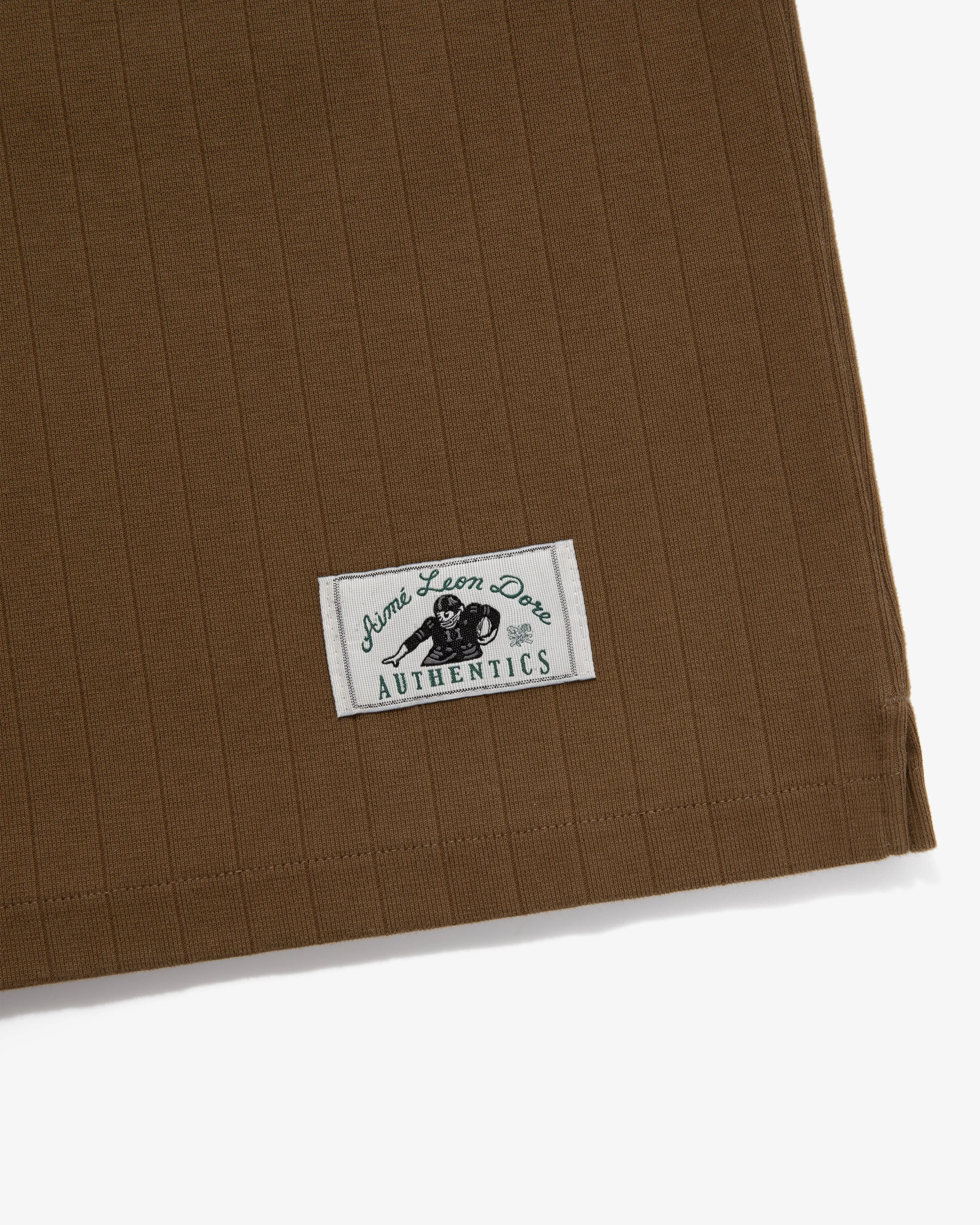 Long-Sleeve Ribbed Football Jersey sold by Aime Leon Dore product image thumbnail 5