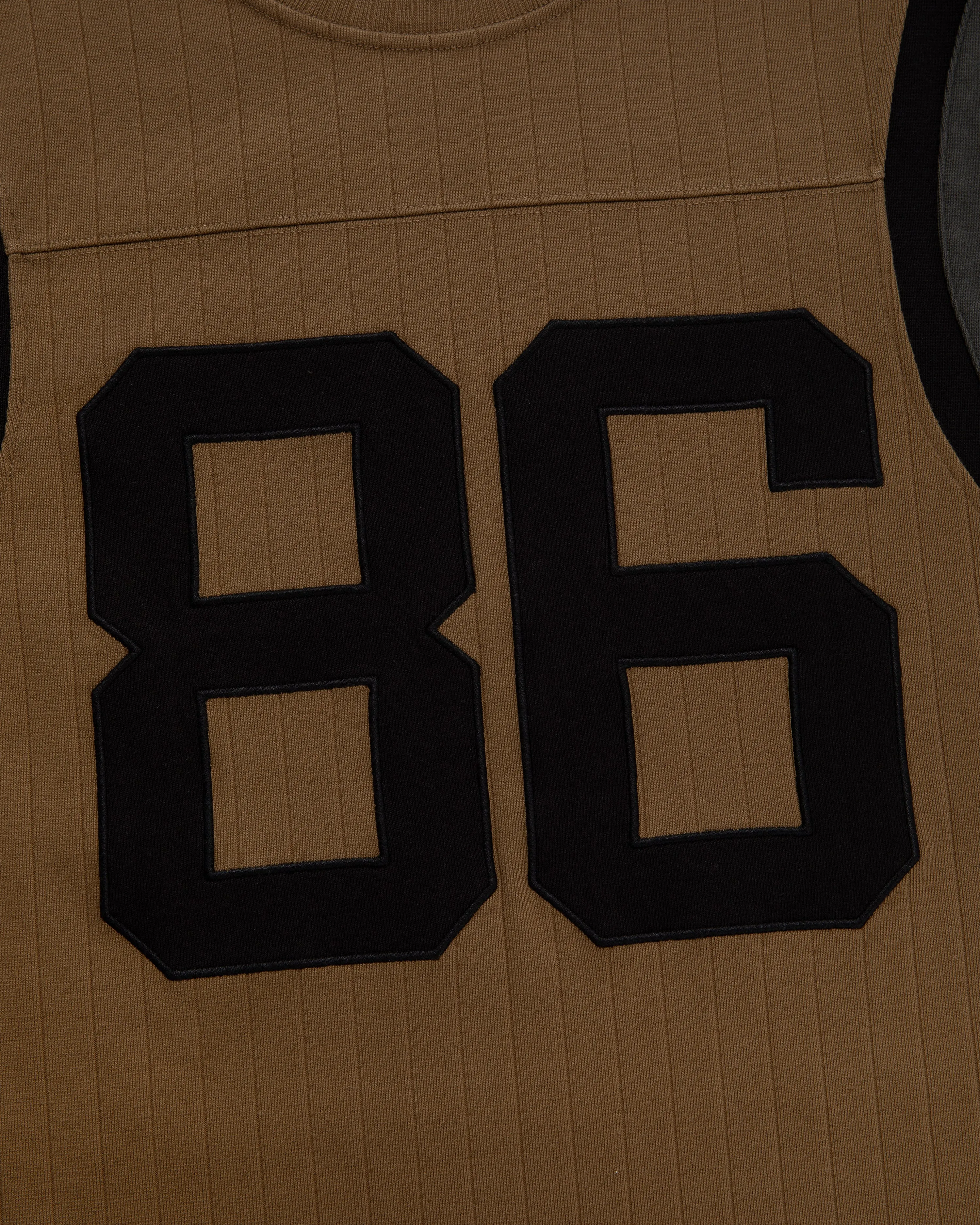 Long-Sleeve Ribbed Football Jersey sold by Aime Leon Dore product image thumbnail 4