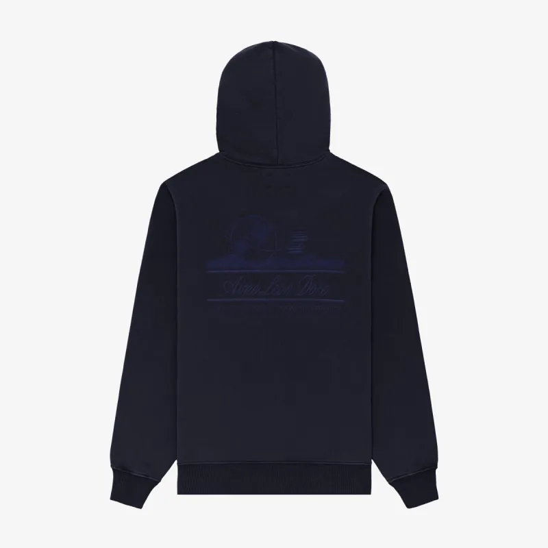 Tonal Unisphere Hoodie sold by Aime Leon Dore