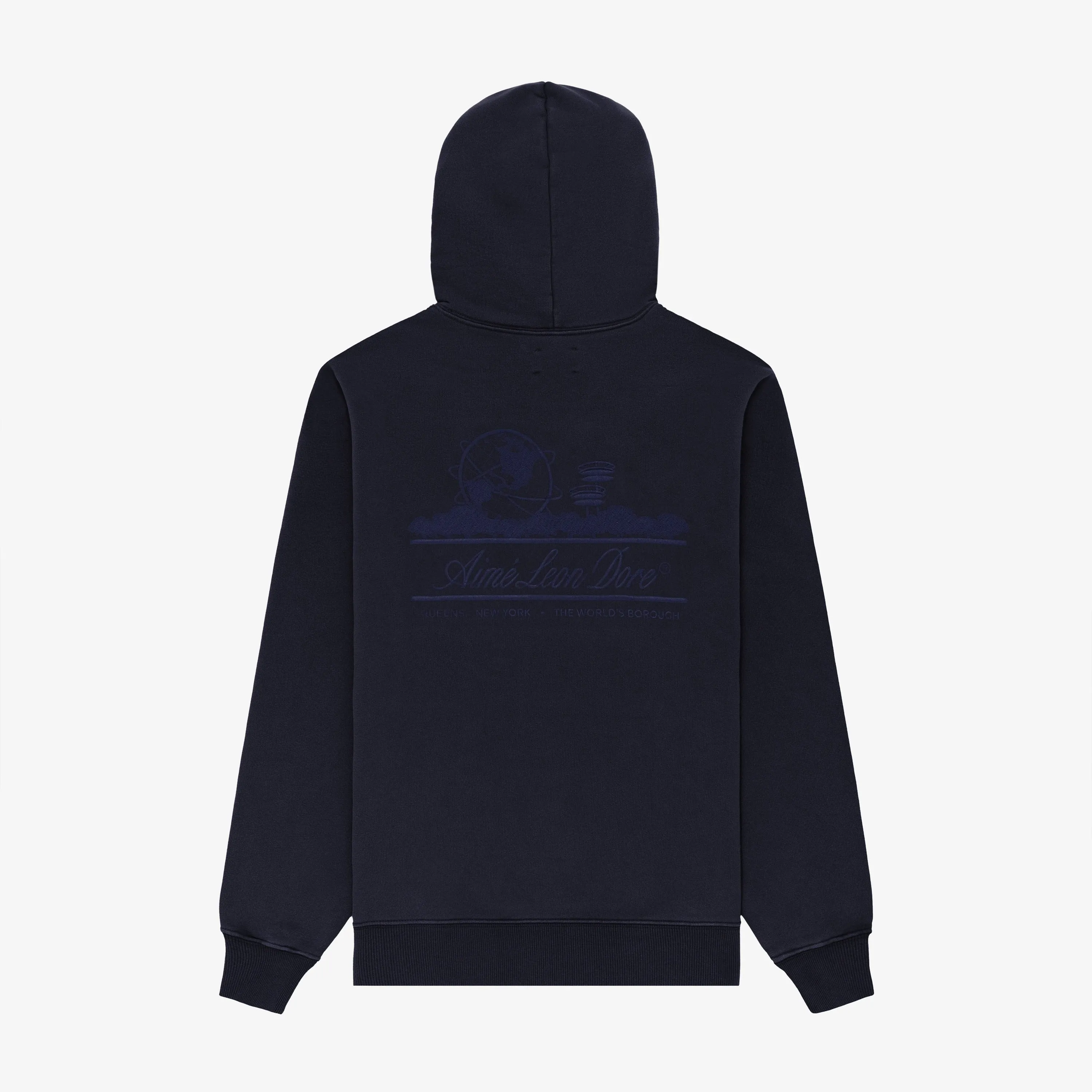 Tonal Unisphere Hoodie sold by Aime Leon Dore