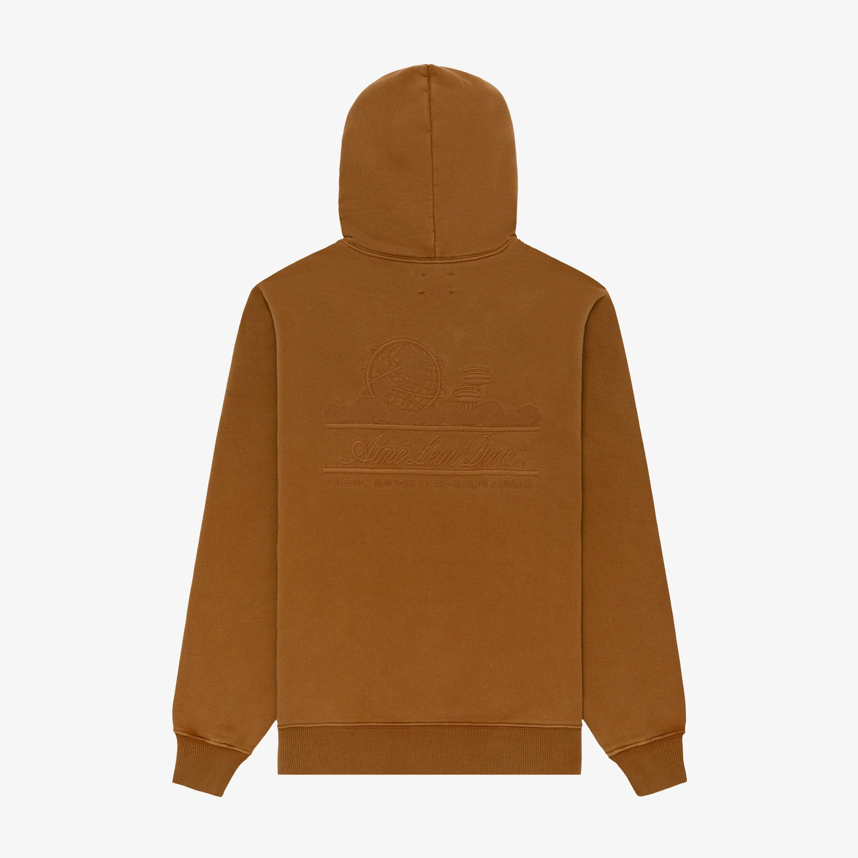 Tonal Unisphere Hoodie sold by Aime Leon Dore