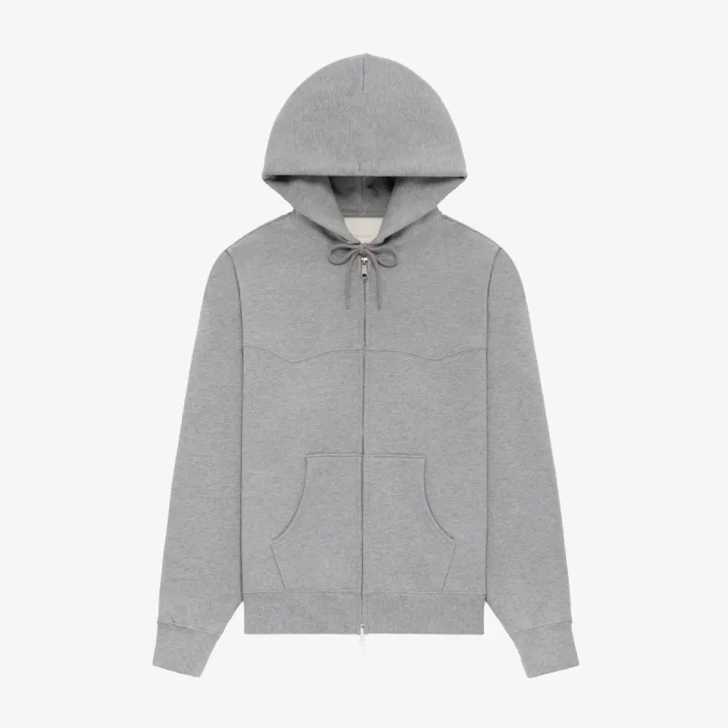 Western Full-Zip Hoodie sold by Aime Leon Dore
