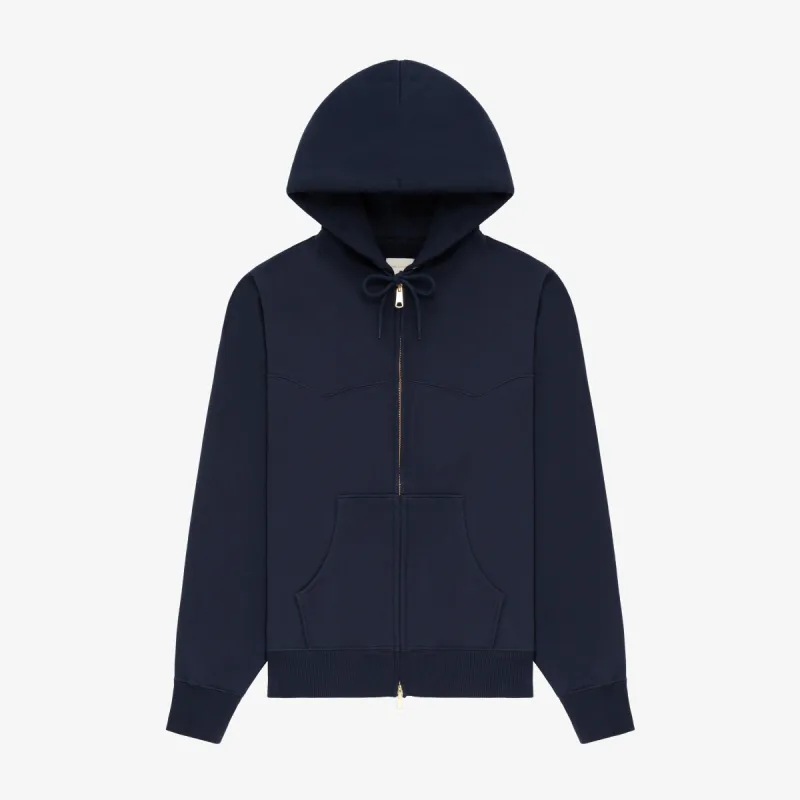 Western Full-Zip Hoodie sold by Aime Leon Dore