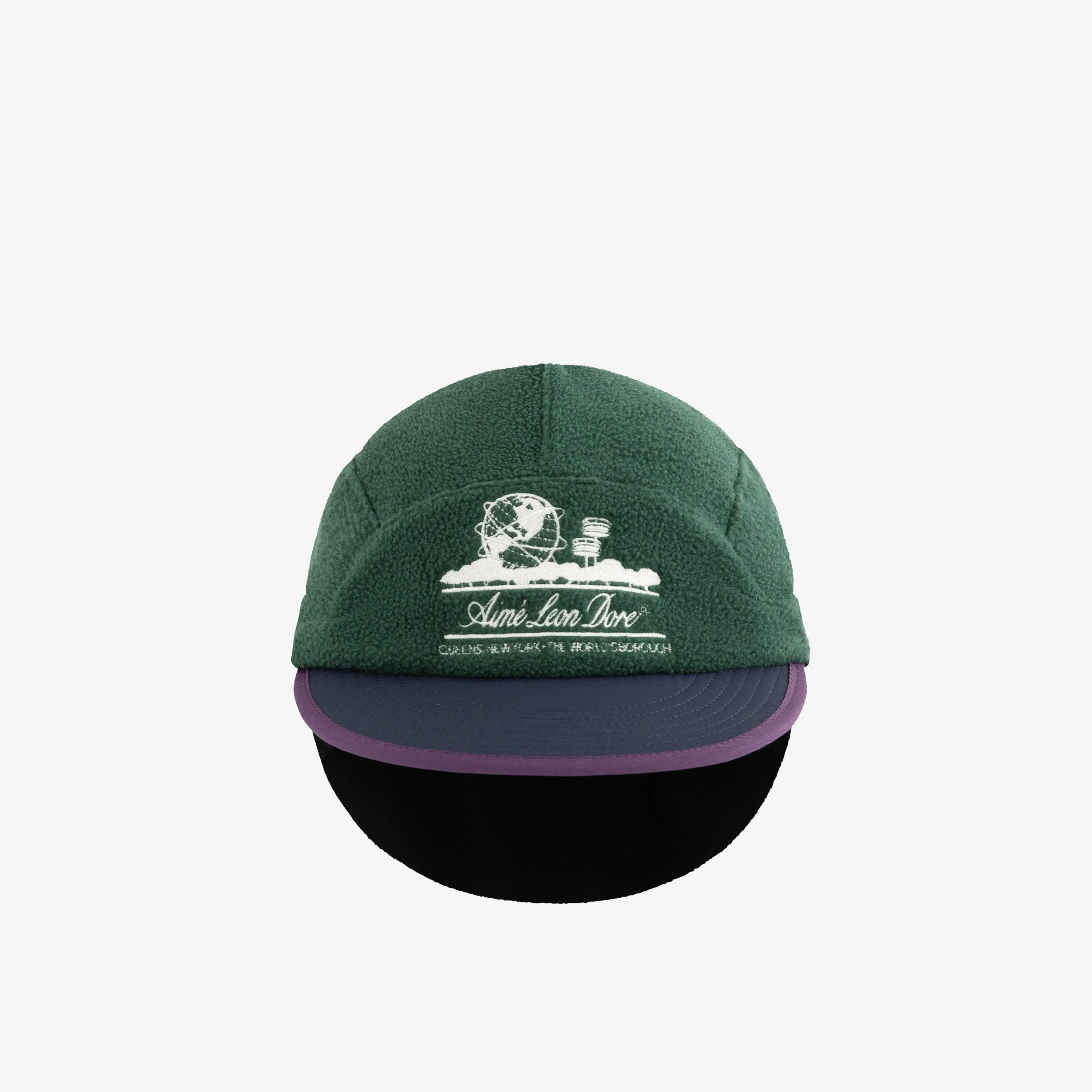 Unisphere Fleece Earflap Hat sold by Aime Leon Dore