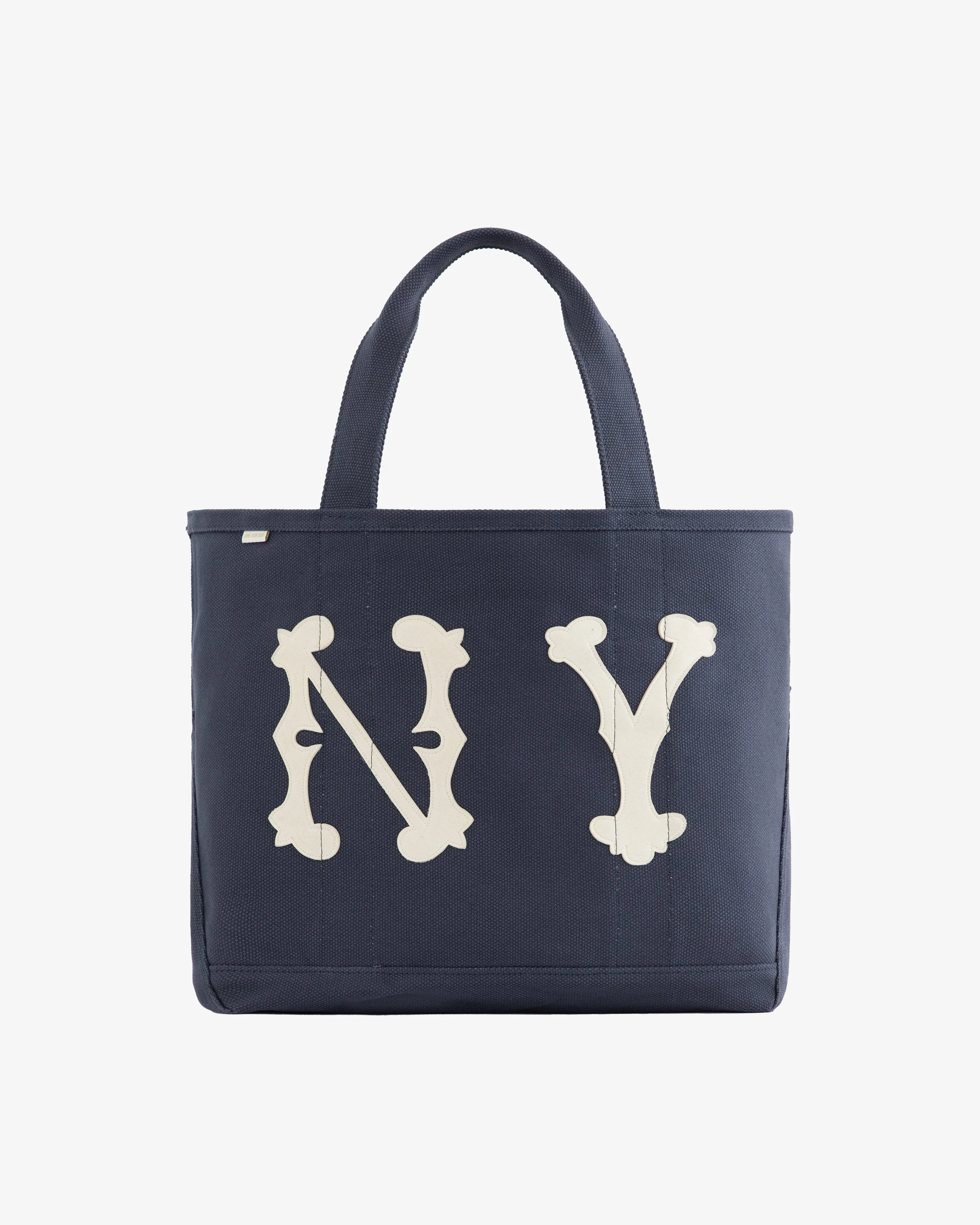 バッグ everyone nylon logo tote bag navy everyone nylon logo tote bag (NAVY) | everyone