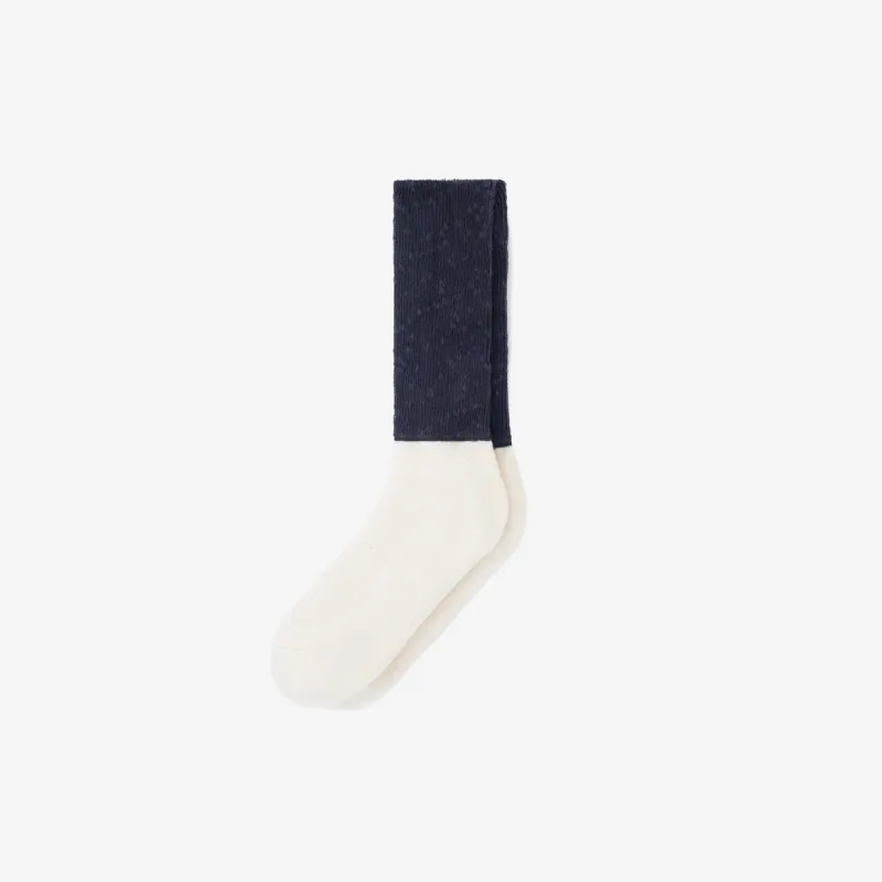 Two-Gauge Sock sold by Aime Leon Dore