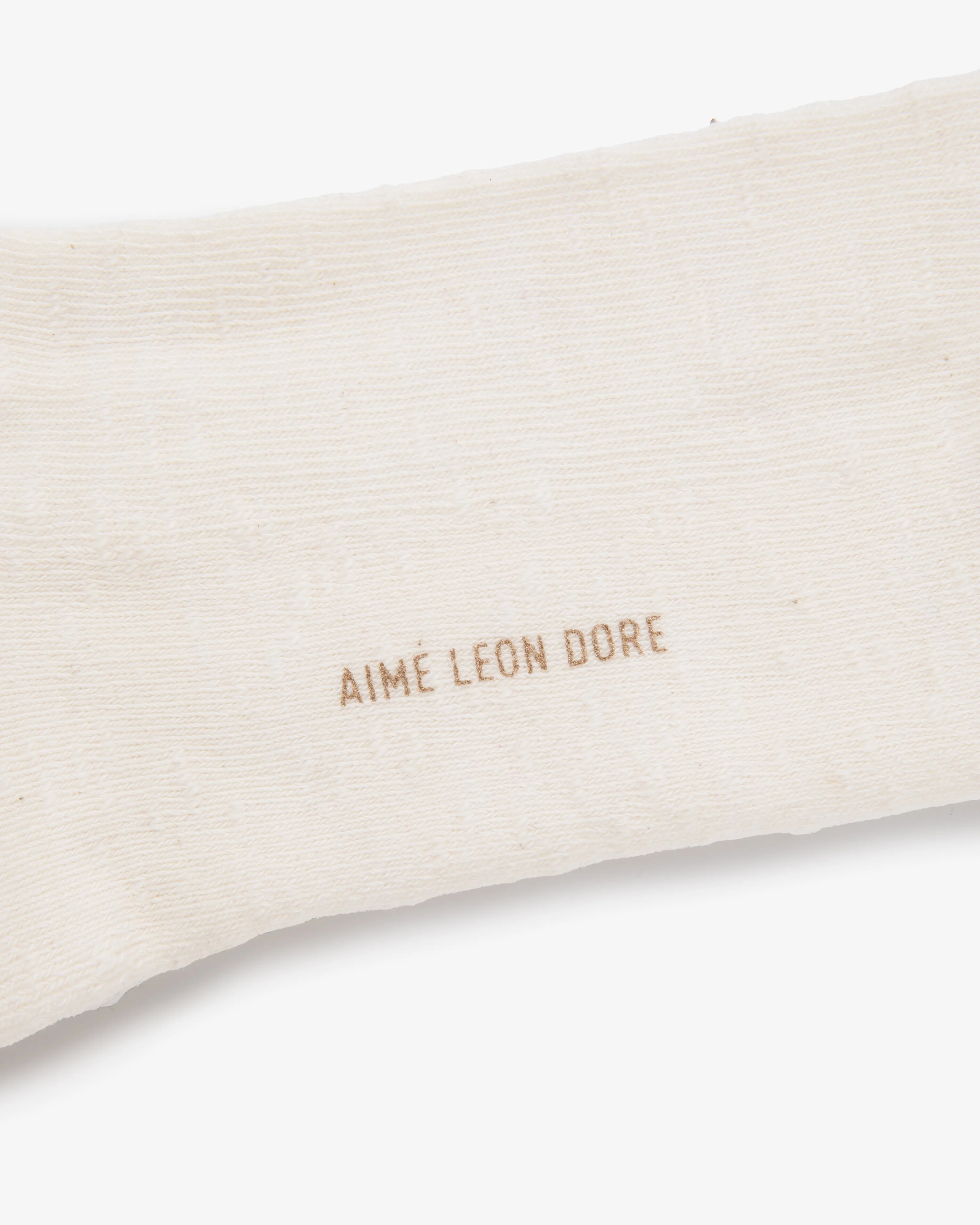 Two-Gauge Sock sold by Aime Leon Dore product image thumbnail 3