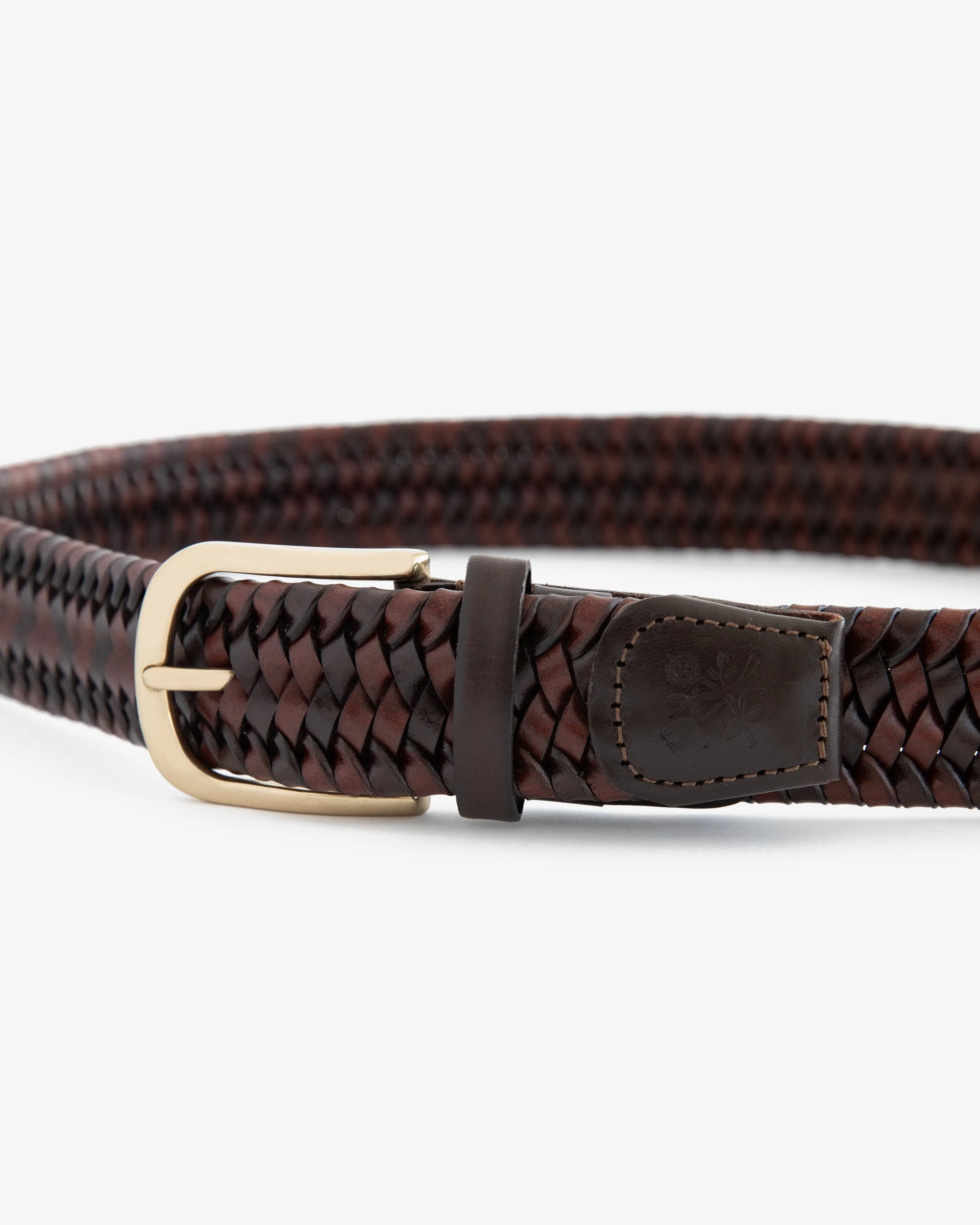 Tonal Braided Leather Belt sold by Aime Leon Dore product image thumbnail 5