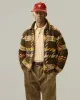 Tonal Braided Leather Belt sold by Aime Leon Dore
