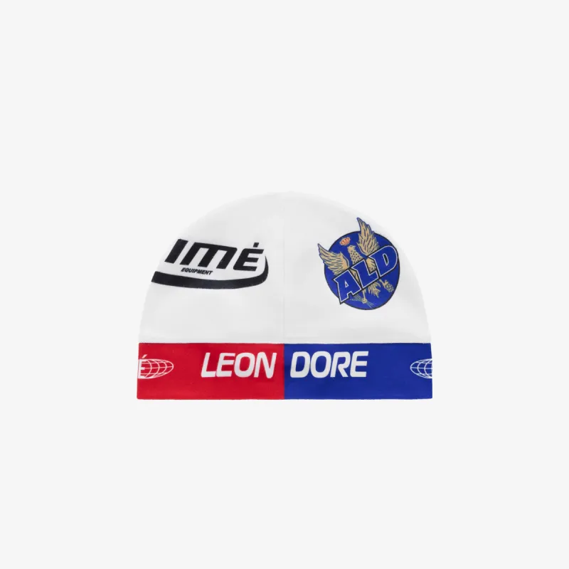 Fleece Hockey Skull Cap sold by Aime Leon Dore