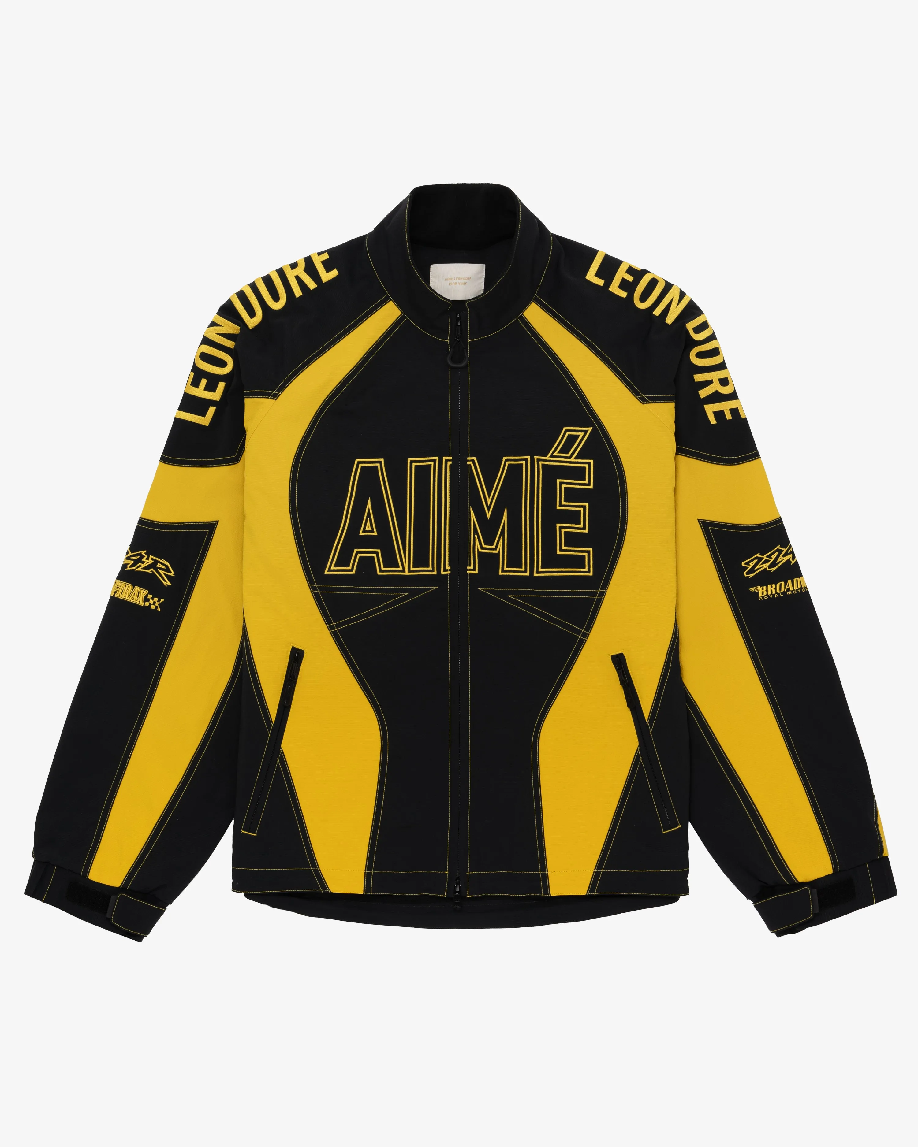 Aimé Racing Jacket sold by Aime Leon Dore product image thumbnail 2