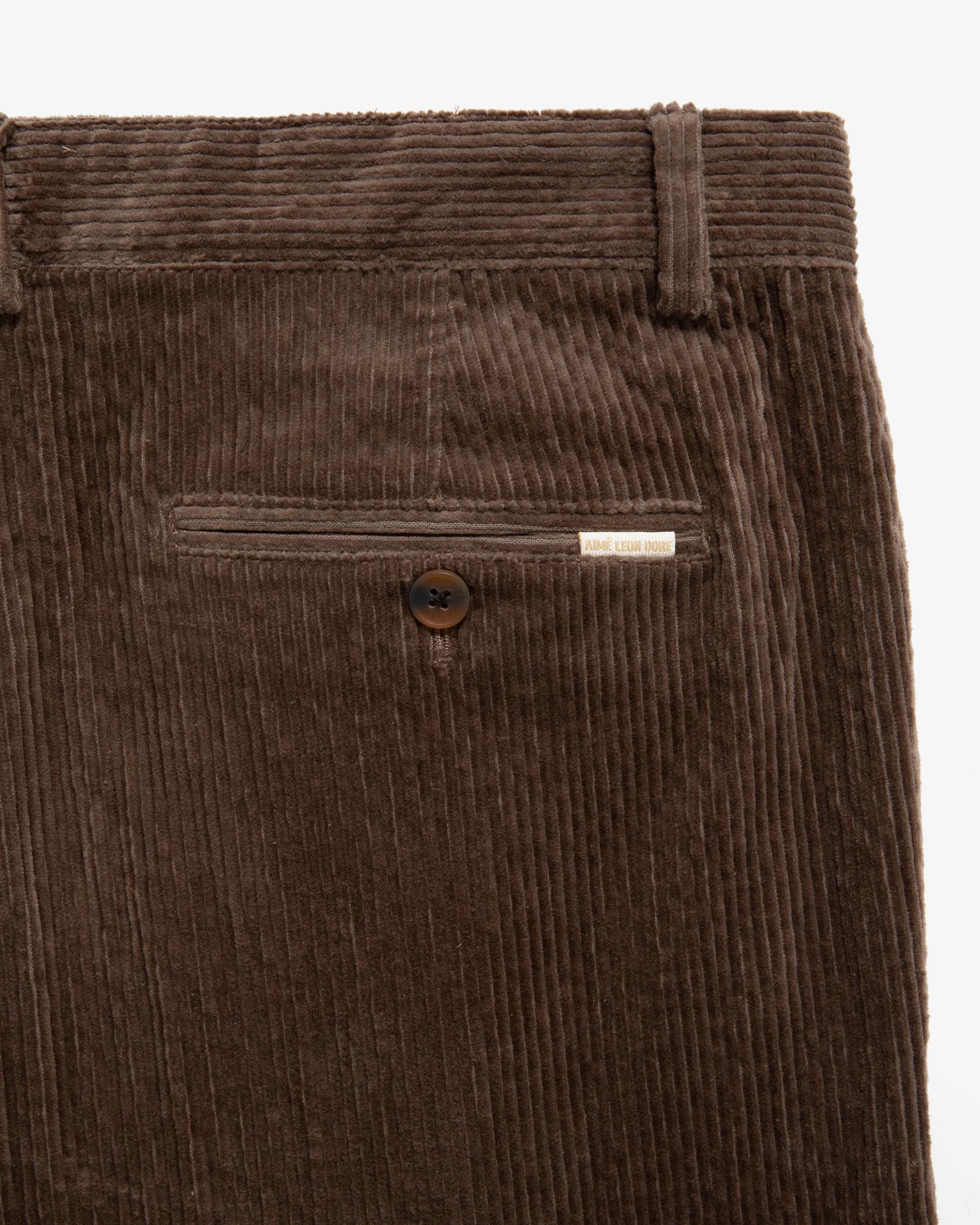 Double Pleated Corduroy Pant sold by Aime Leon Dore product image thumbnail 5