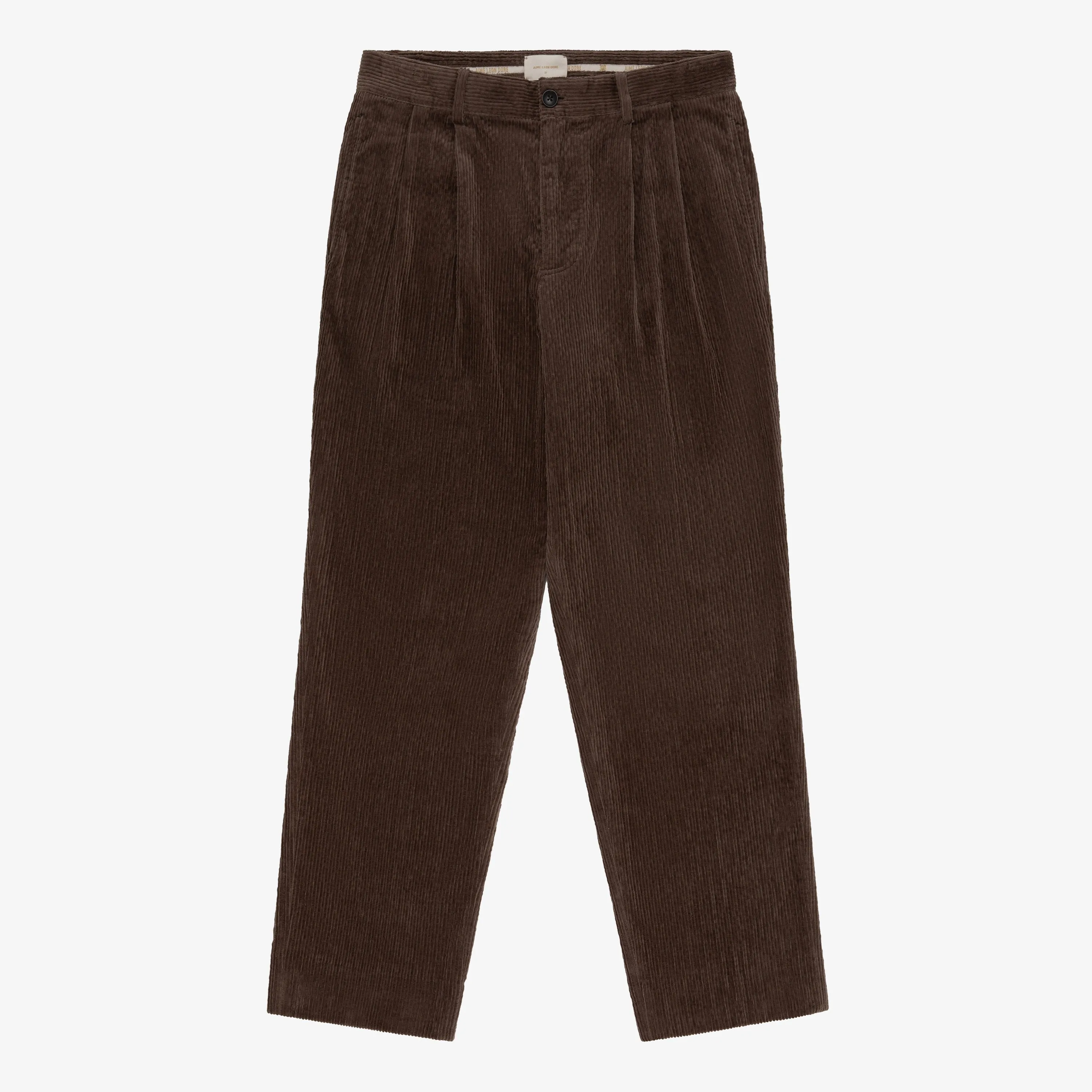 Double Pleated Corduroy Pant sold by Aime Leon Dore