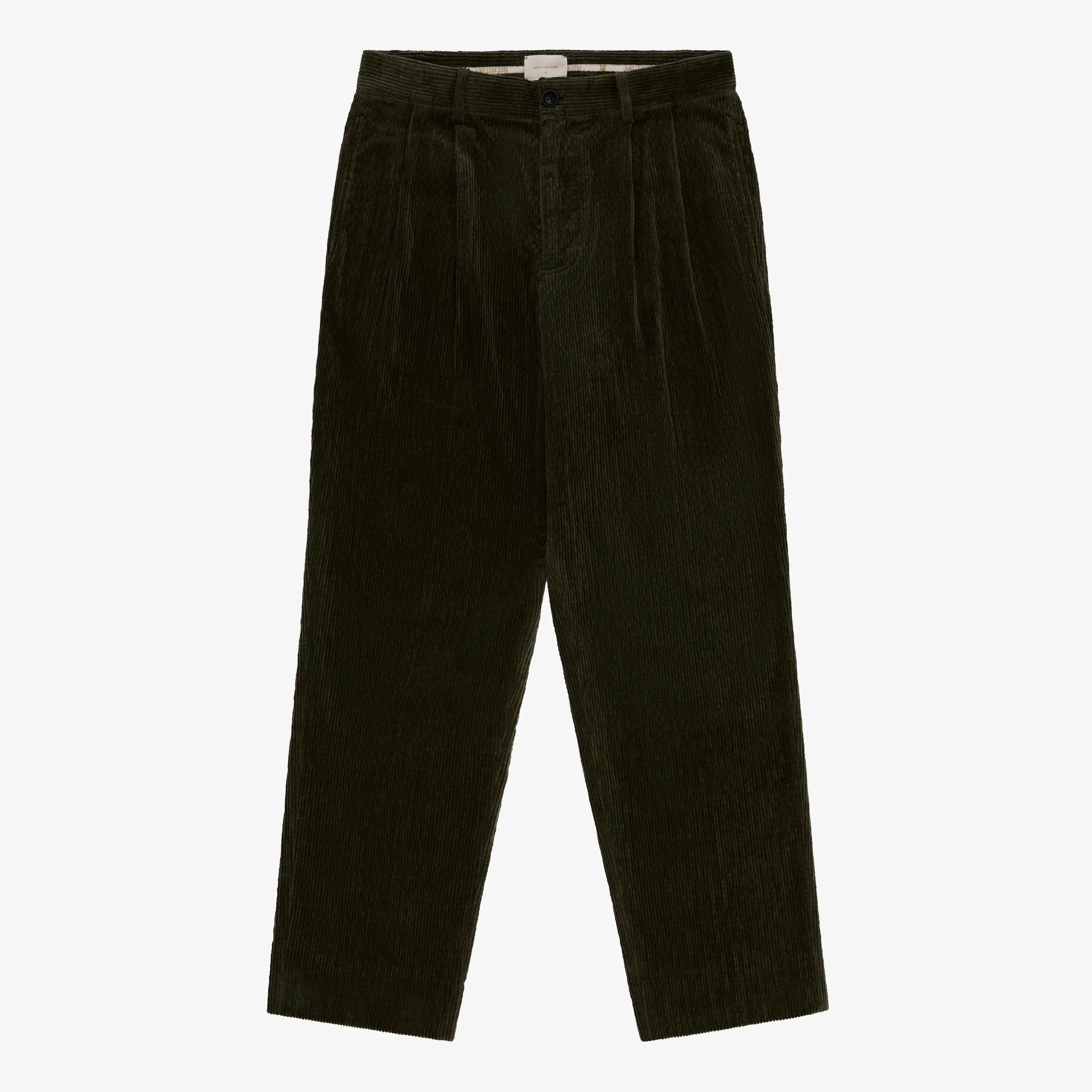 Double Pleated Corduroy Pant sold by Aime Leon Dore