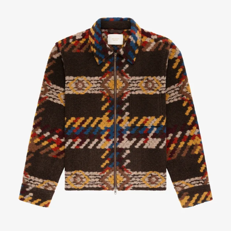 Blanket Overshirt sold by Aime Leon Dore