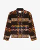 Blanket Overshirt sold by Aime Leon Dore