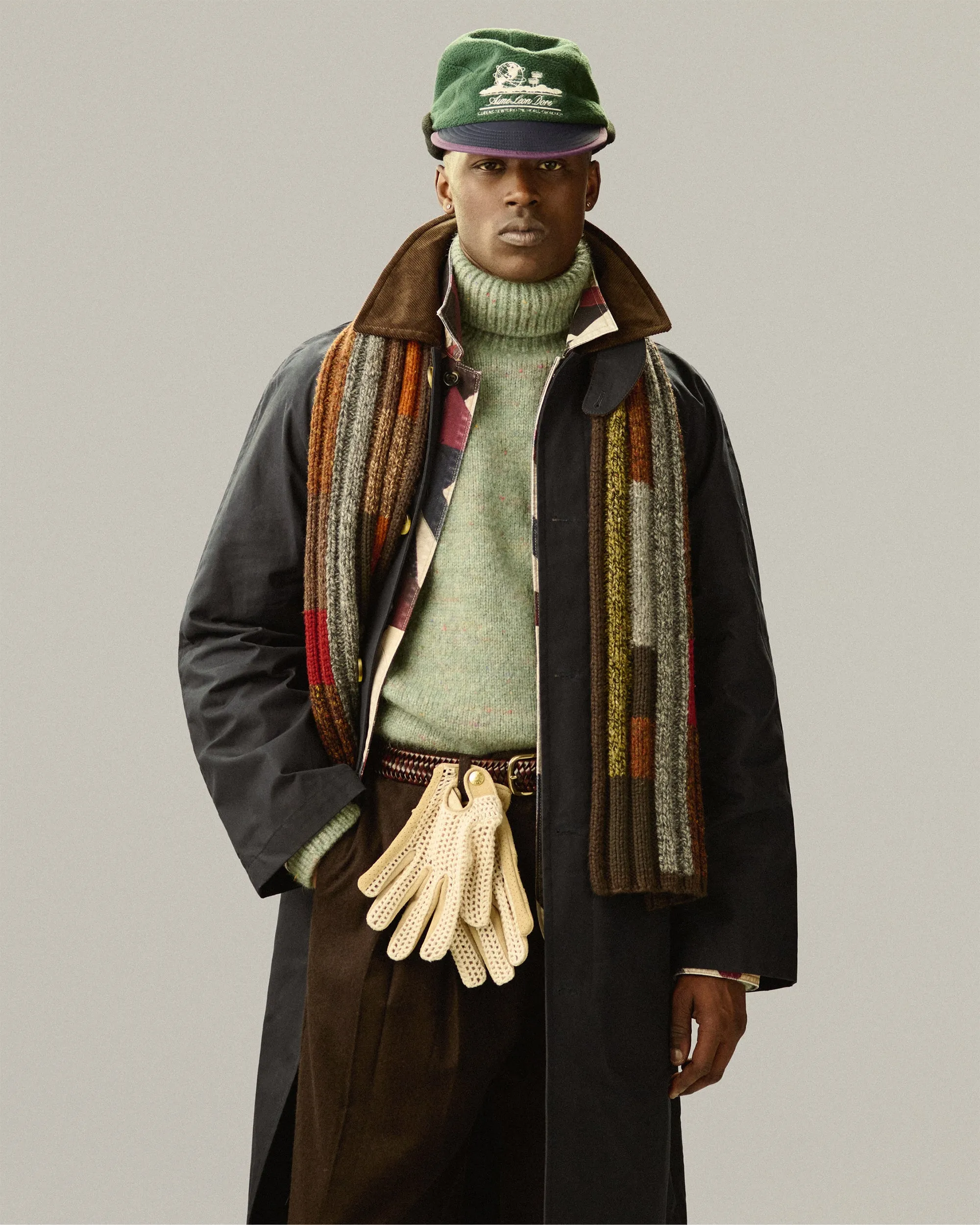 Donegal Turtleneck Sweater sold by Aime Leon Dore product image thumbnail 3