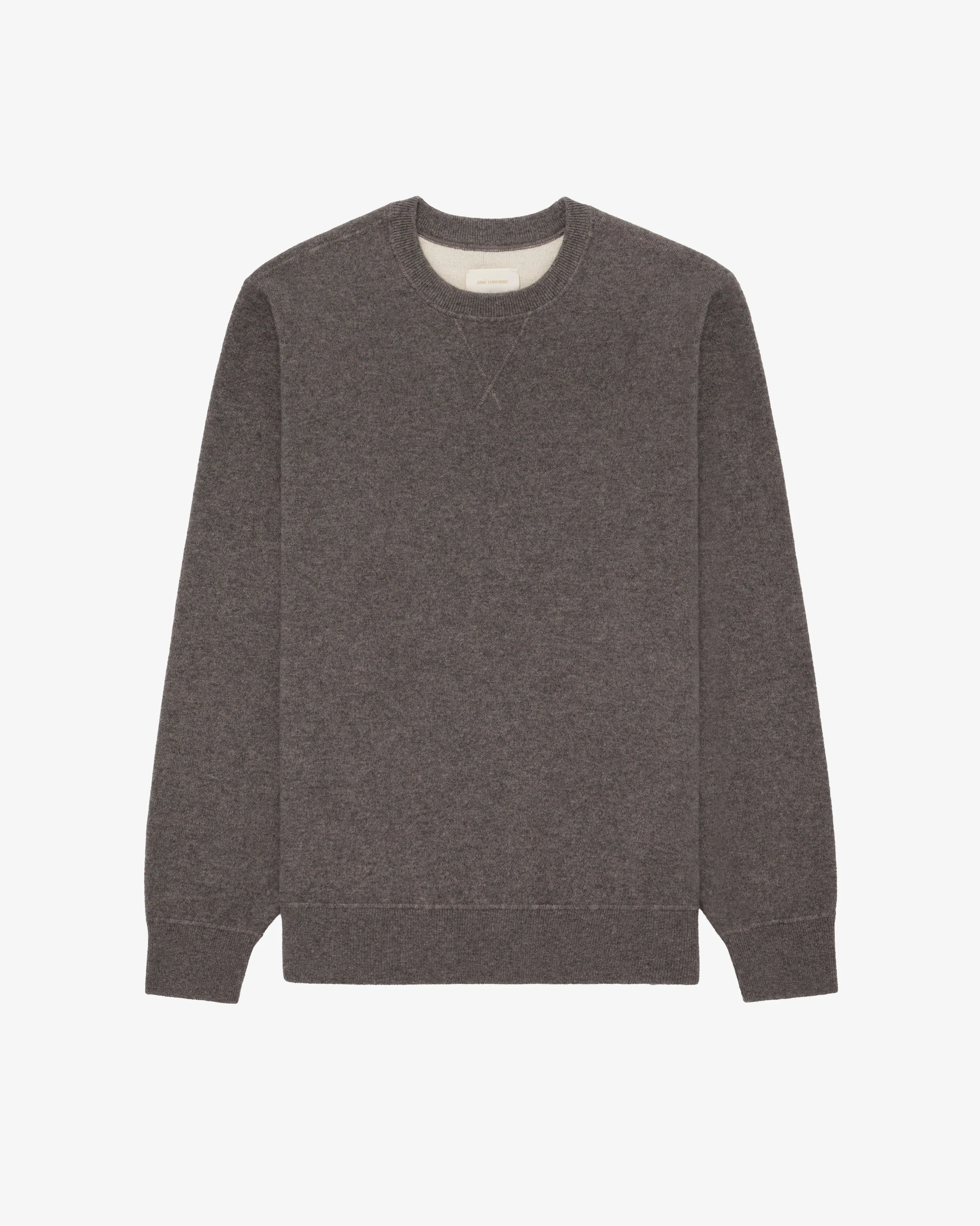 Cashmere Crewneck Sweatshirt sold by Aime Leon Dore product image thumbnail 2