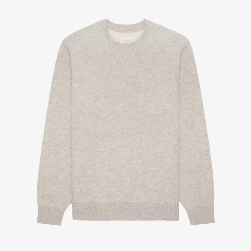Cashmere Crewneck Sweatshirt sold by Aime Leon Dore