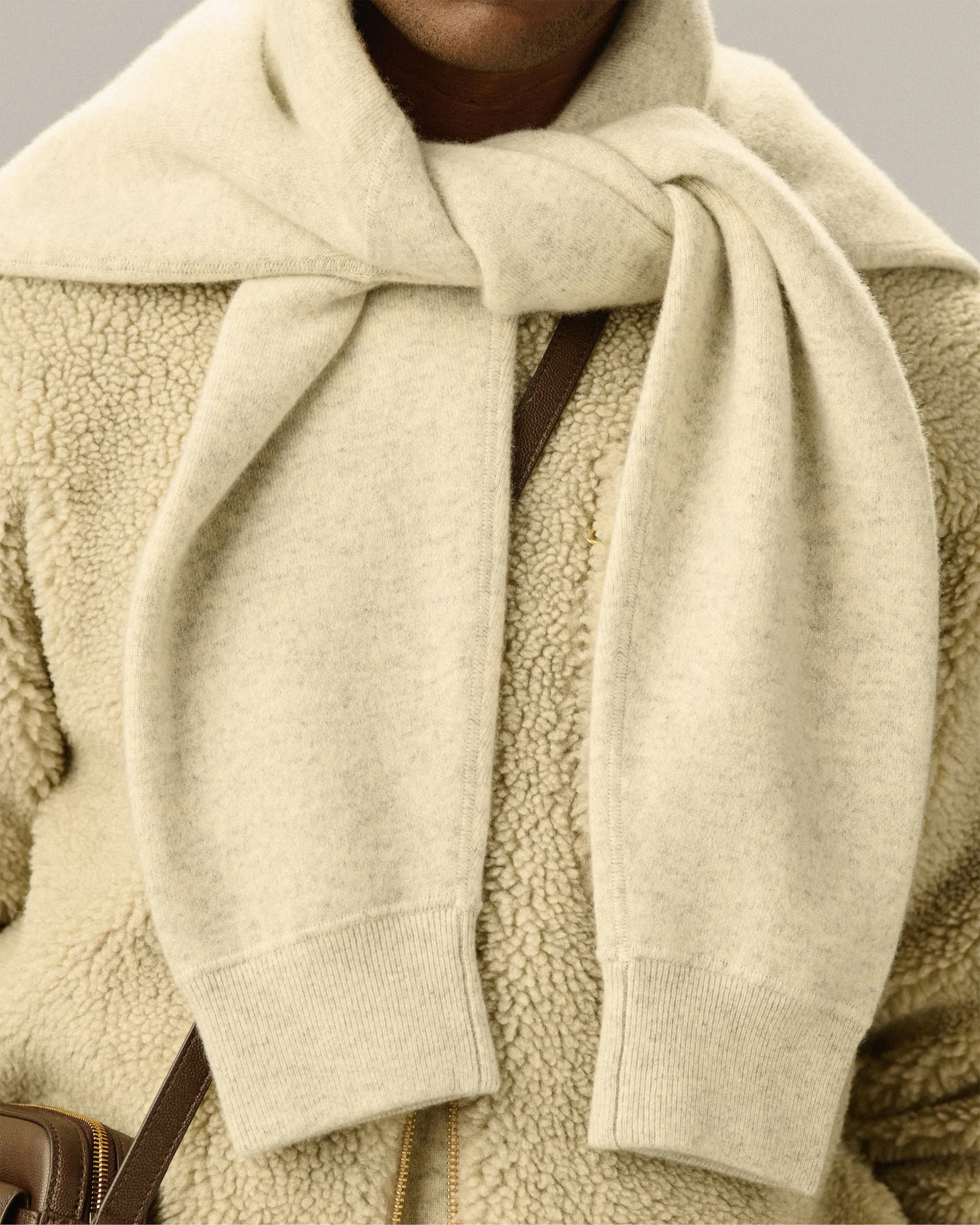 Cashmere Crewneck Sweatshirt sold by Aime Leon Dore product image thumbnail 3