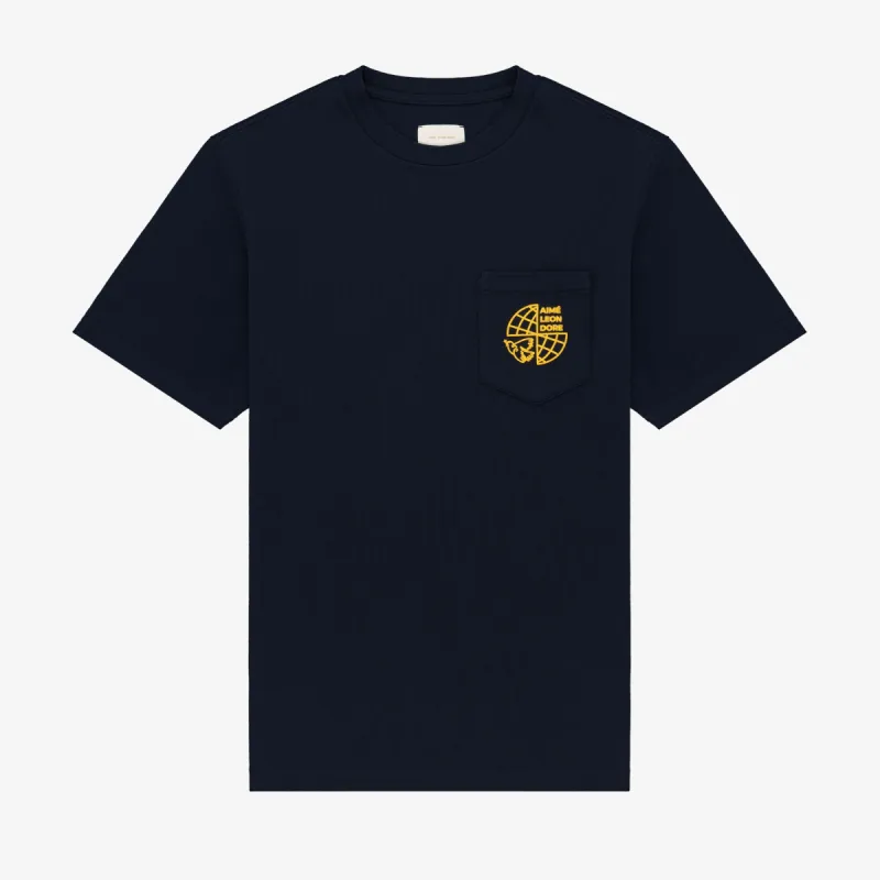 Dove Logo Pocket Tee sold by Aime Leon Dore
