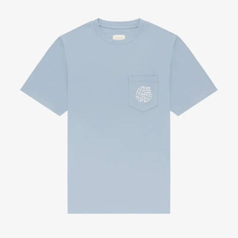 Dove Logo Pocket Tee sold by Aime Leon Dore