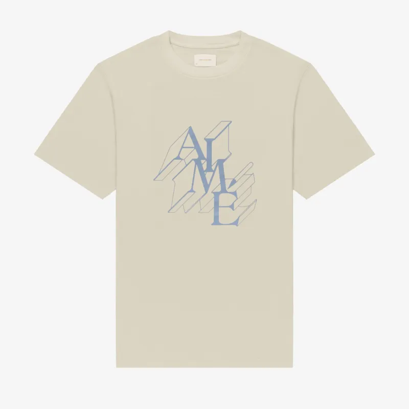 Dimensions Logo Tee sold by Aime Leon Dore