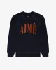Aimé Logo Crewneck Sweatshirt sold by Aime Leon Dore