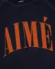 Aimé Logo Crewneck Sweatshirt sold by Aime Leon Dore