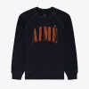 Aimé Logo Crewneck Sweatshirt sold by Aime Leon Dore