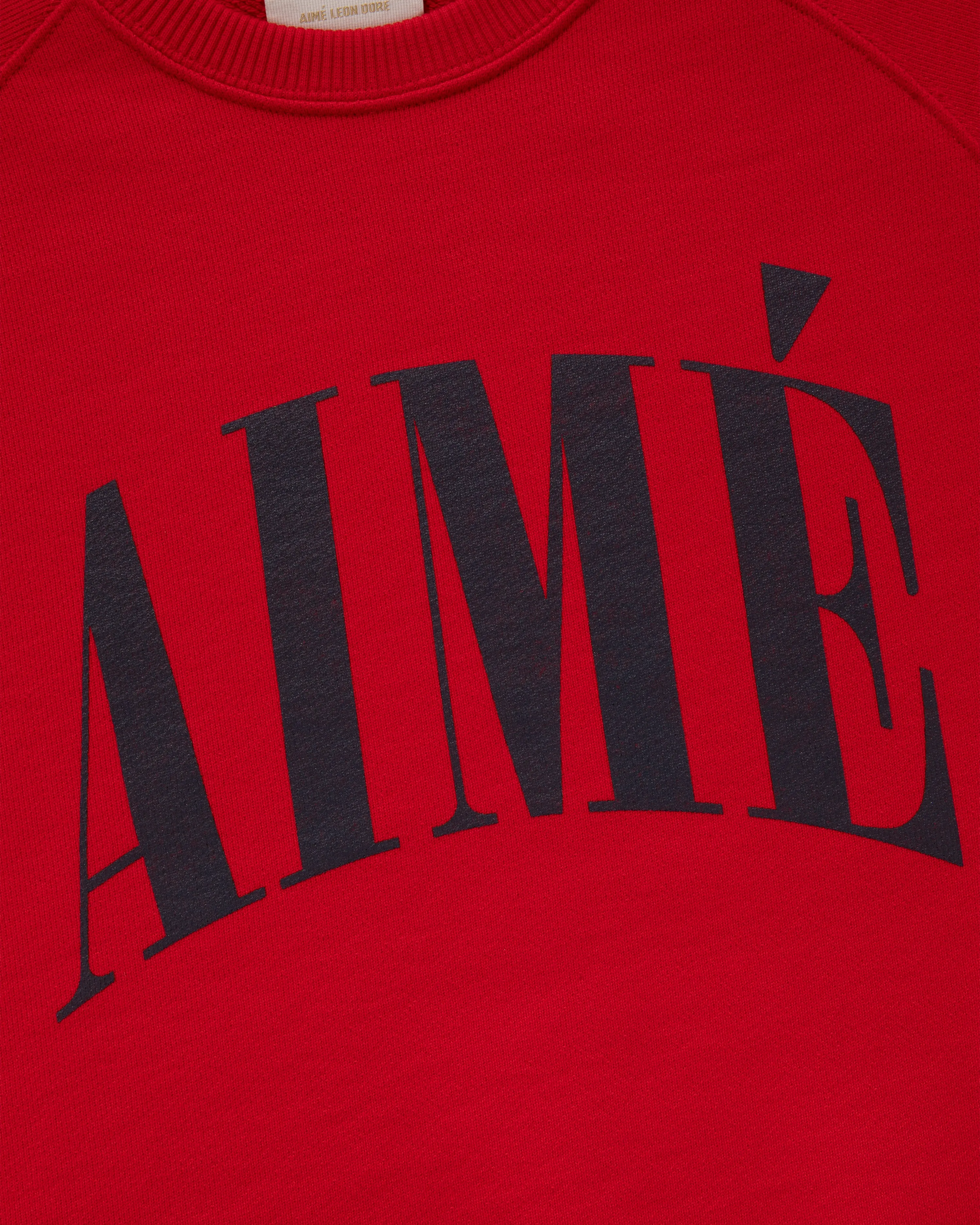 Aimé Logo Crewneck Sweatshirt sold by Aime Leon Dore product image thumbnail 3