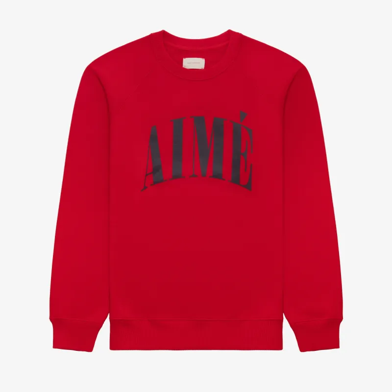 Aimé Logo Crewneck Sweatshirt sold by Aime Leon Dore