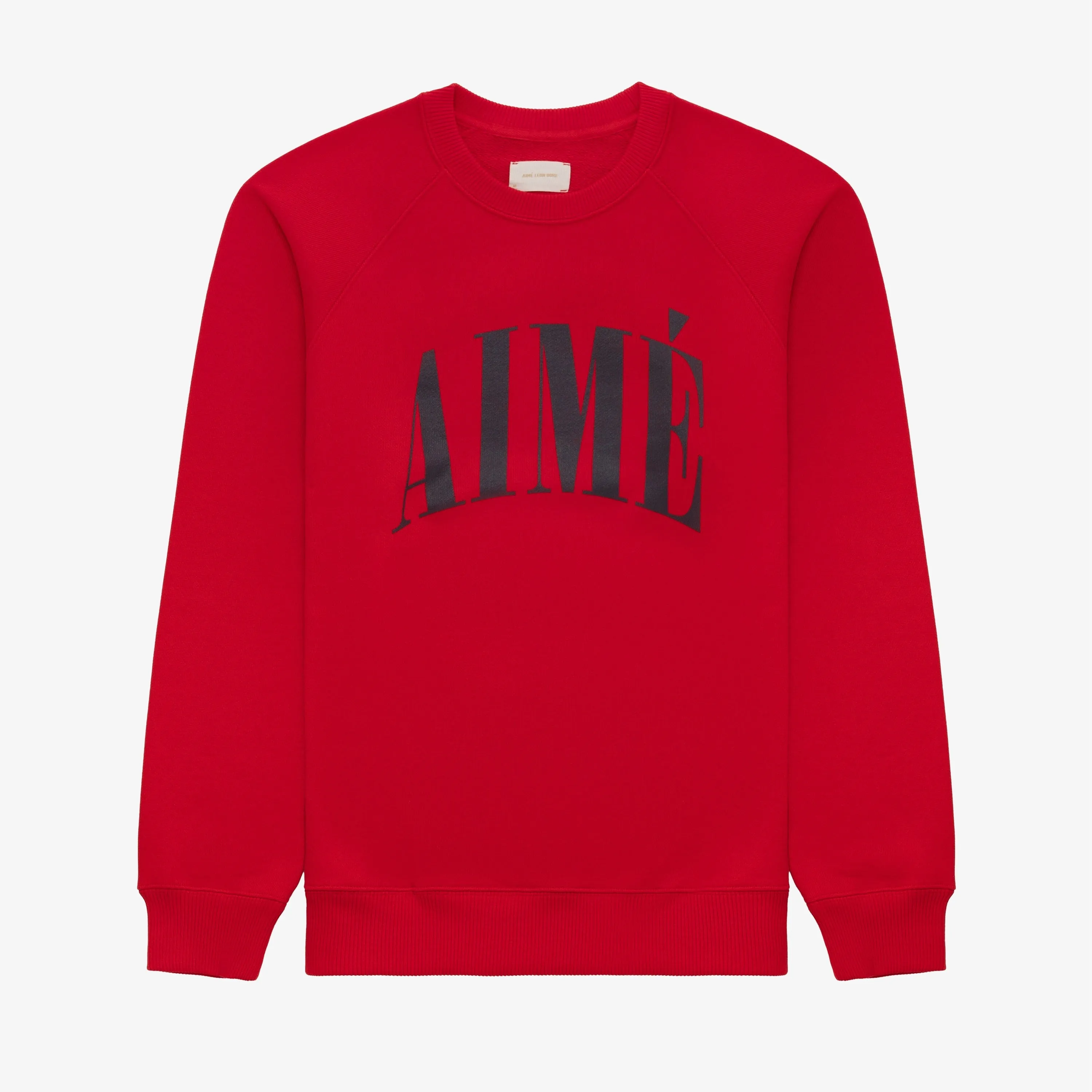 Aimé Logo Crewneck Sweatshirt sold by Aime Leon Dore