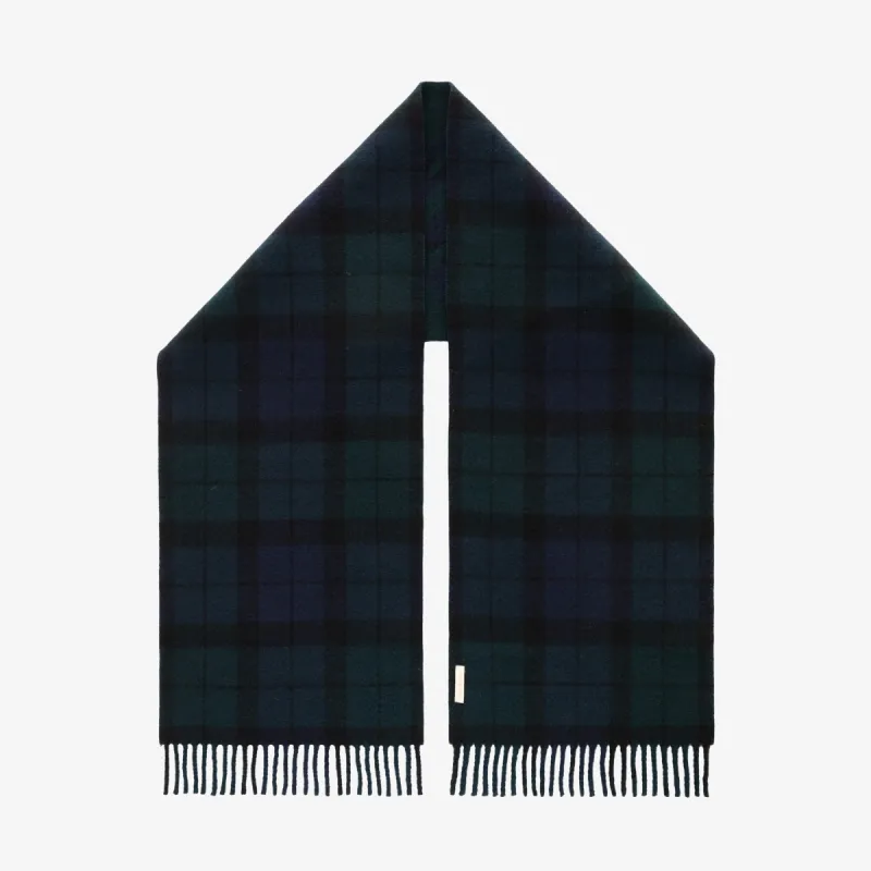 Blackwatch Reversible Logo Scarf sold by Aime Leon Dore
