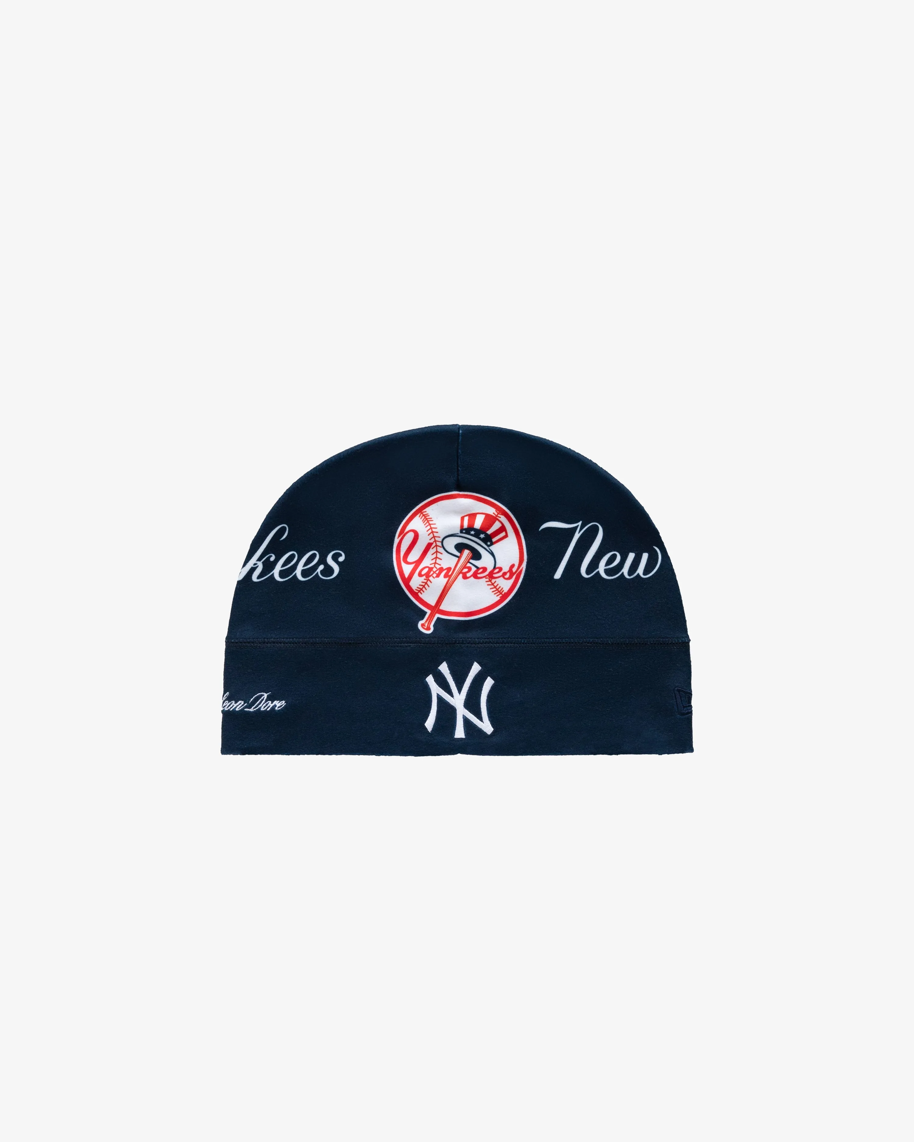 帽子 ALD Newera Yankees Fleece Skull Cap Navy img89889_src.webp