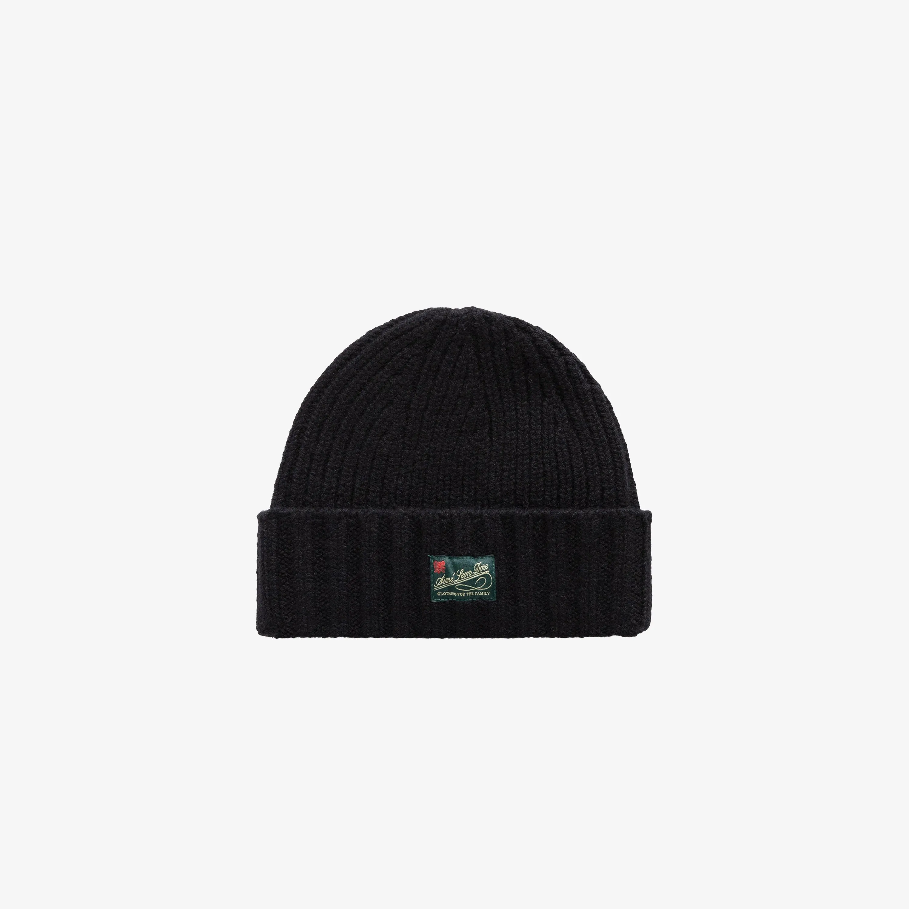 Cashmere Beanie sold by Aime Leon Dore
