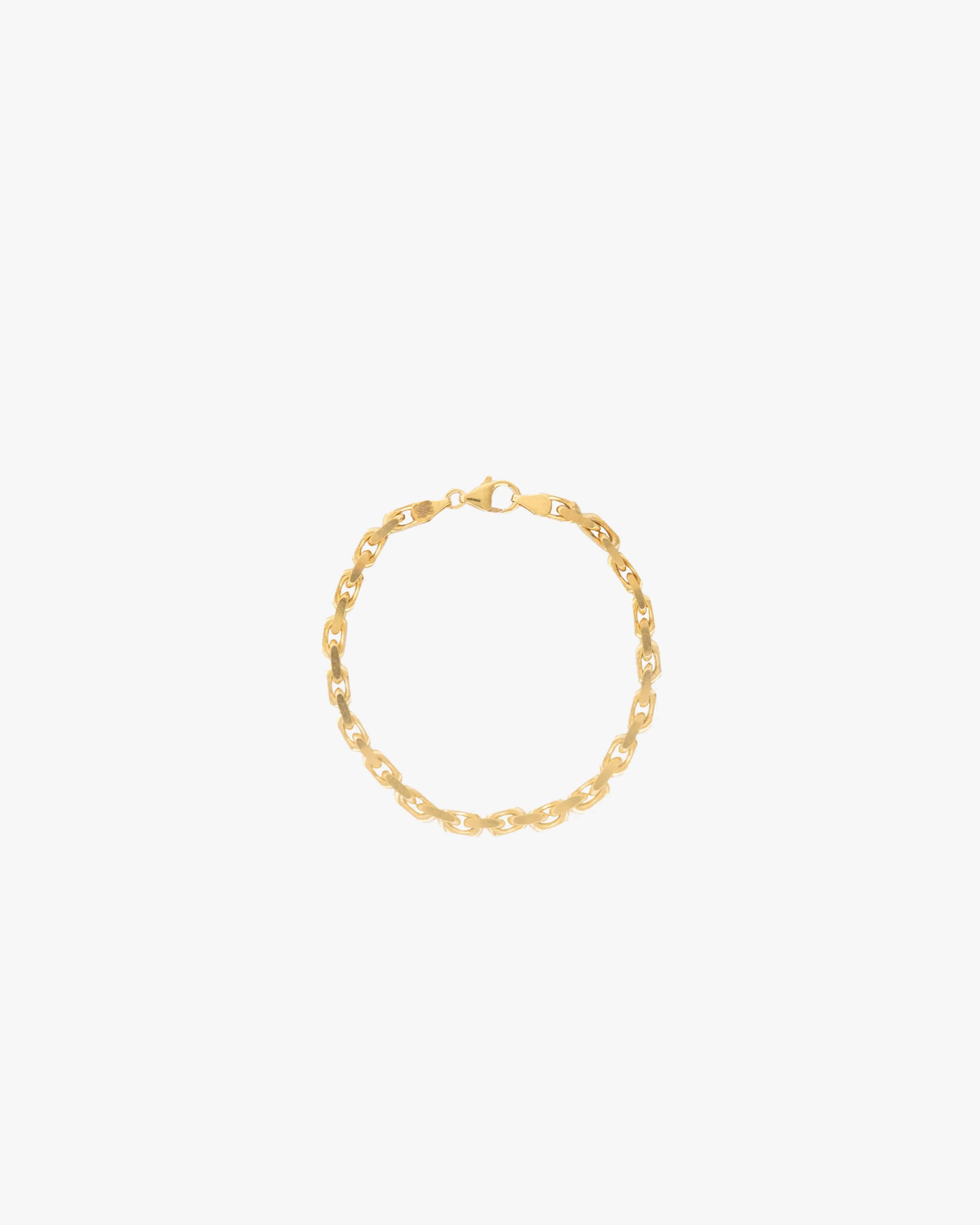 14Kt Gold Cable Link Bracelet sold by Aime Leon Dore product image thumbnail 2