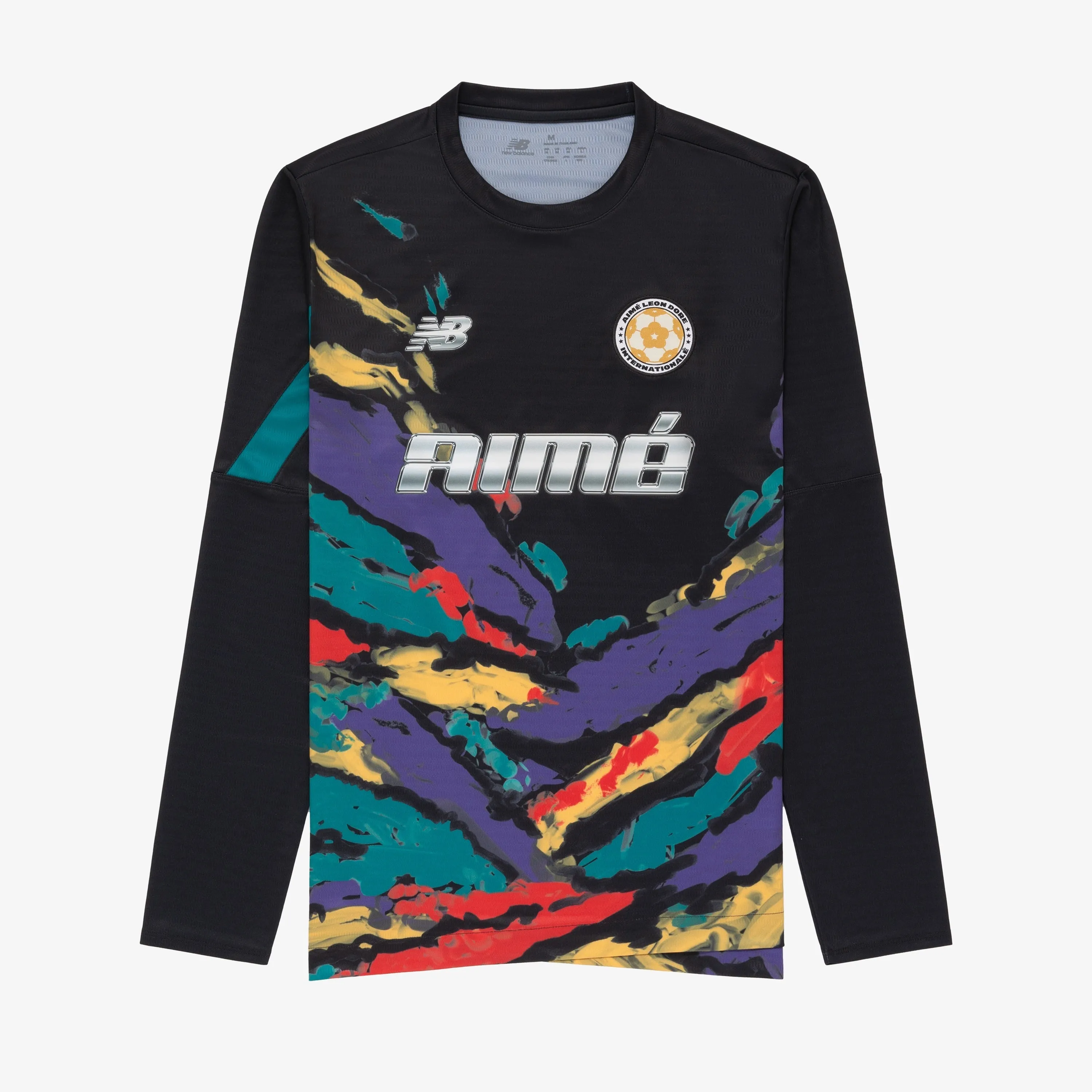 ALD / New Balance Long-Sleeve Club Jersey sold by Aime Leon Dore