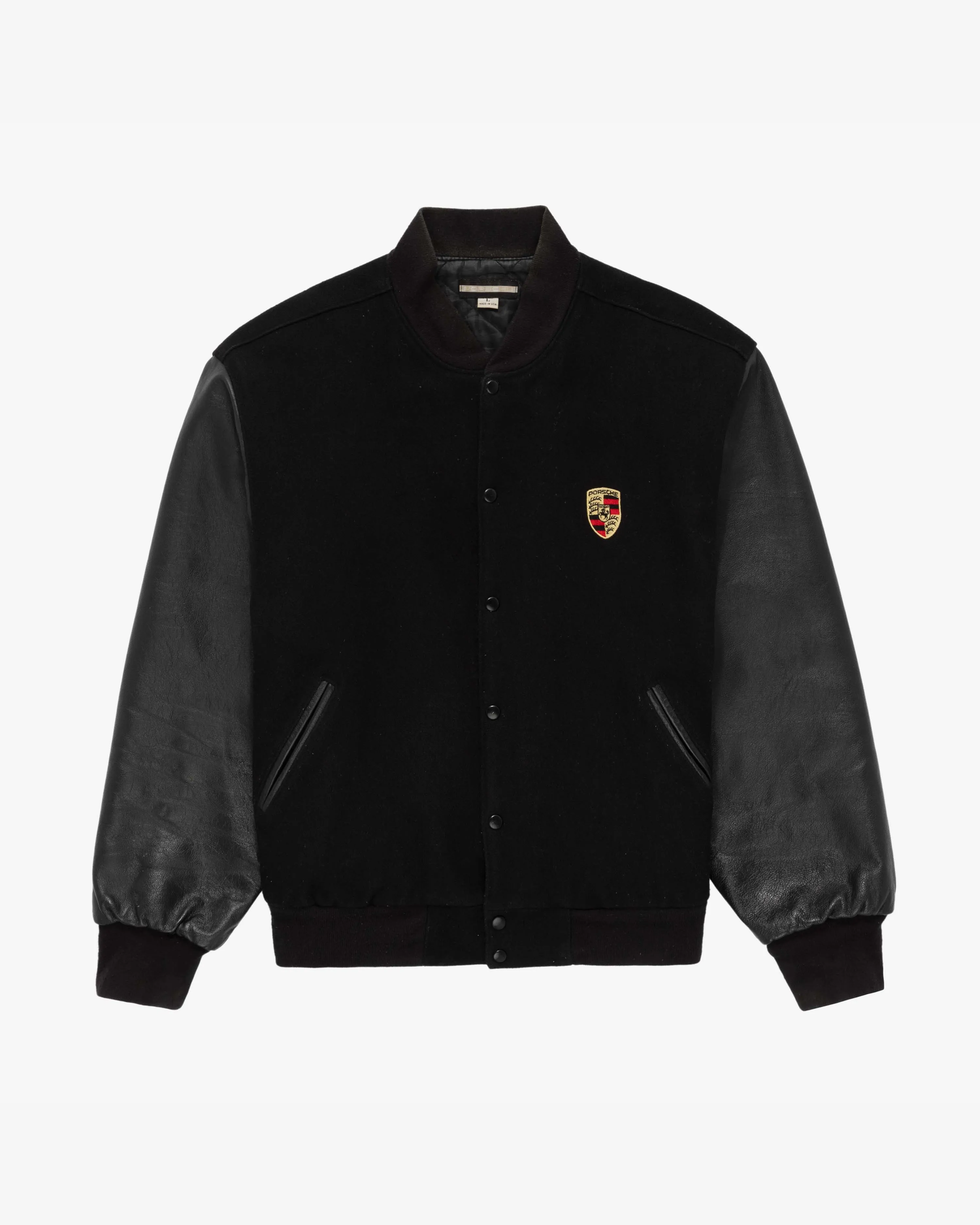 Vintage Wool Varsity Jacket sold by Aime Leon Dore product image thumbnail 2