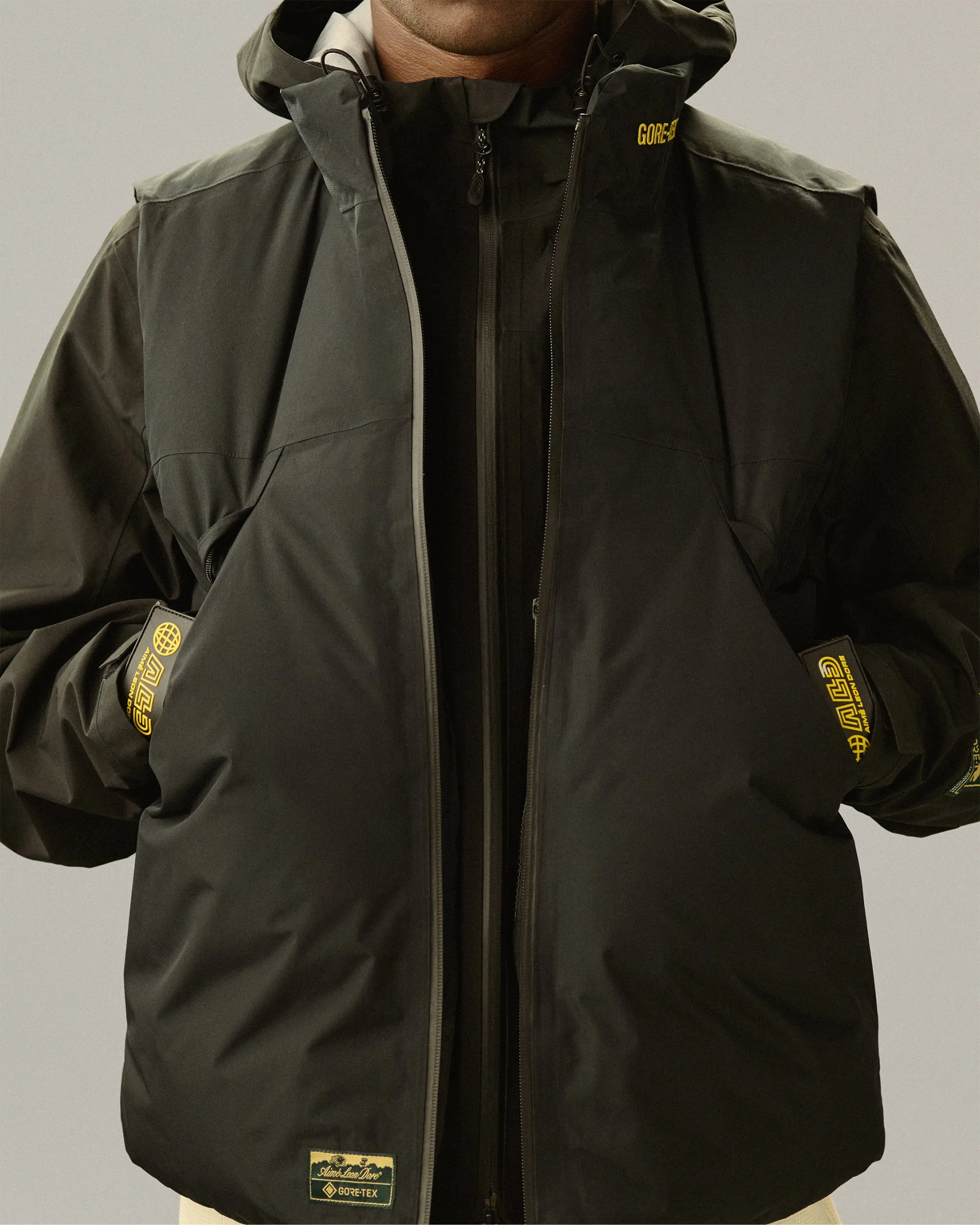 GORE-TEX Down Filled Vest sold by Aime Leon Dore product image thumbnail 4