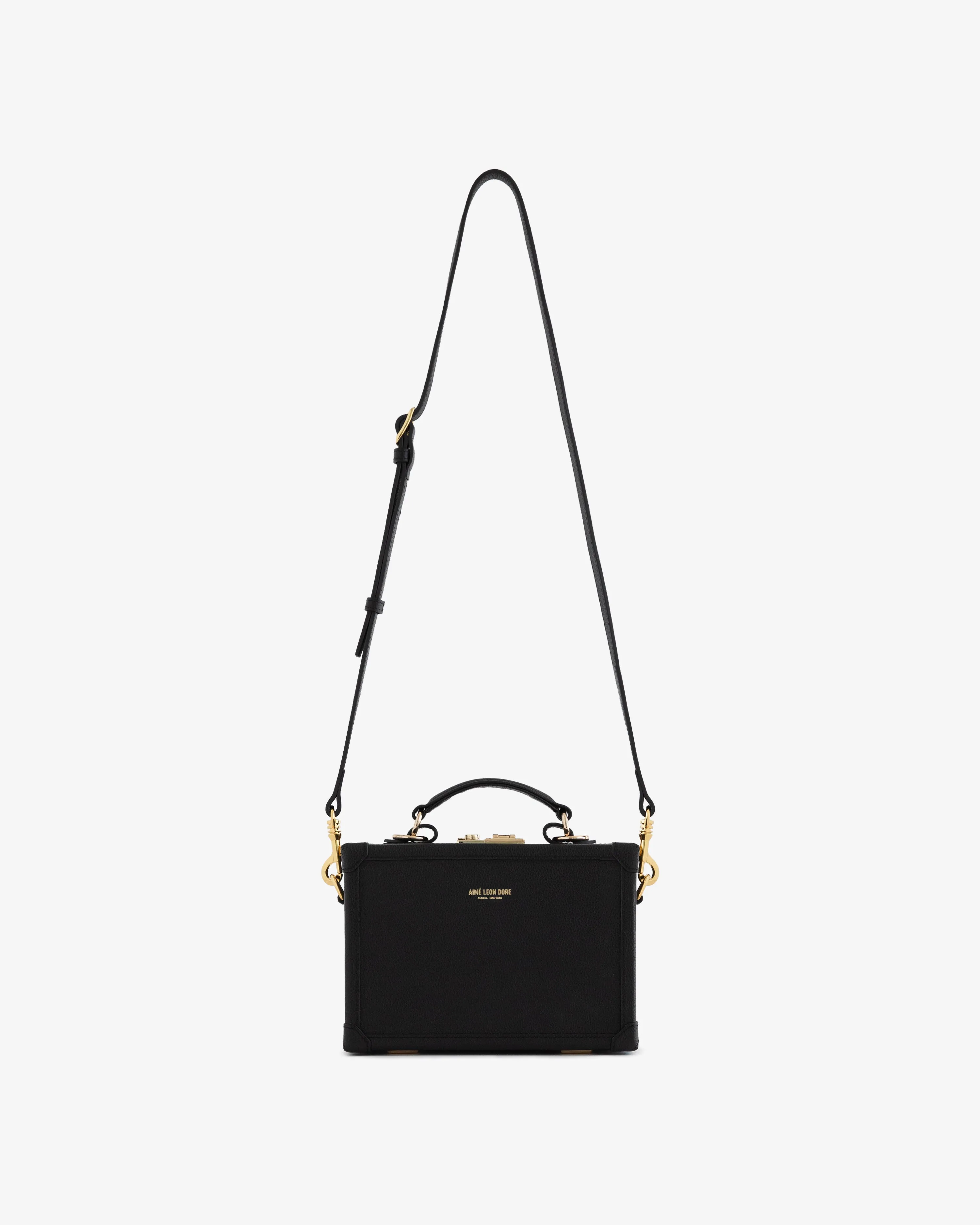 Leather Hardcase Crossbody Bag sold by Aime Leon Dore product image thumbnail 2