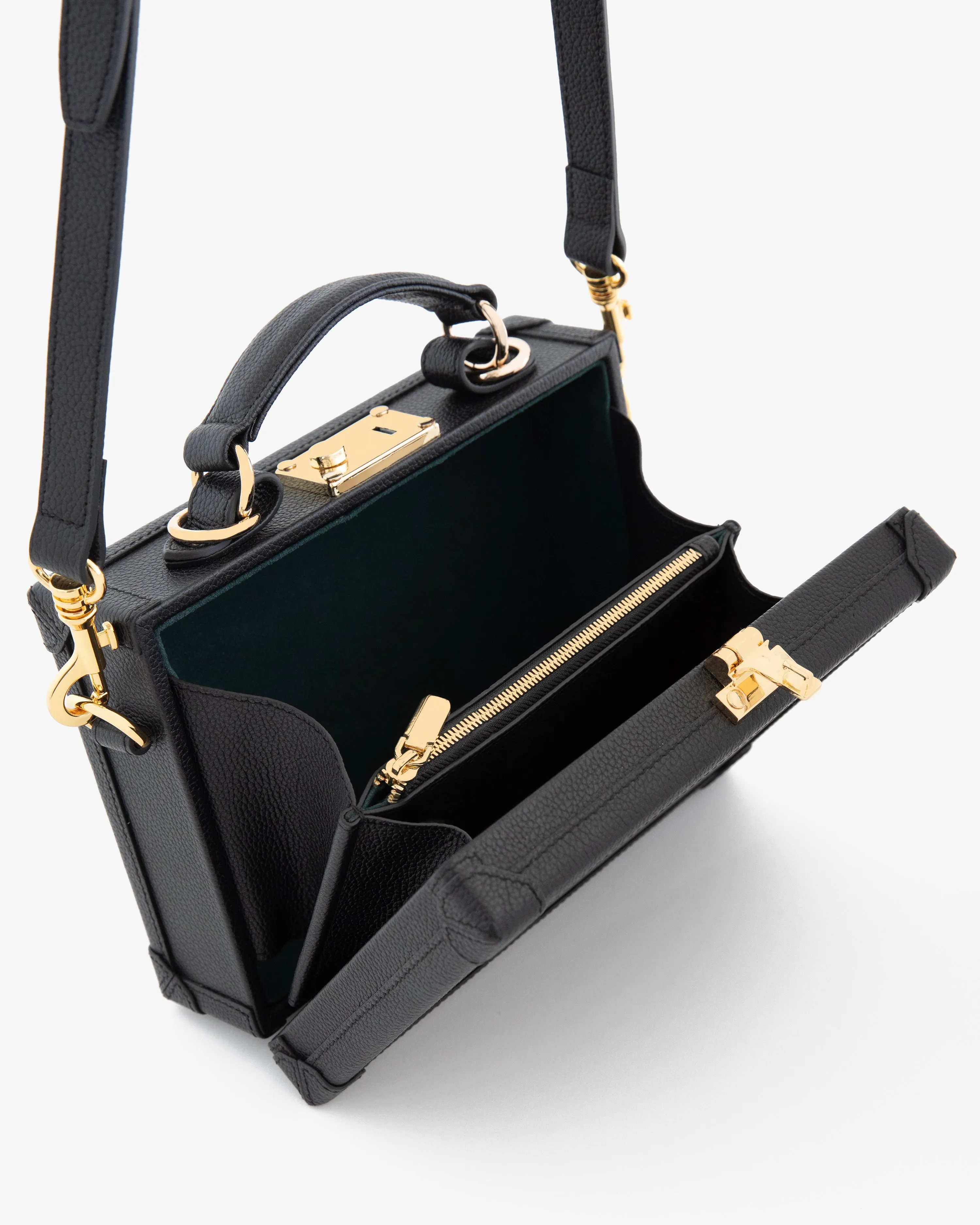 Leather Hardcase Crossbody Bag sold by Aime Leon Dore product image thumbnail 5