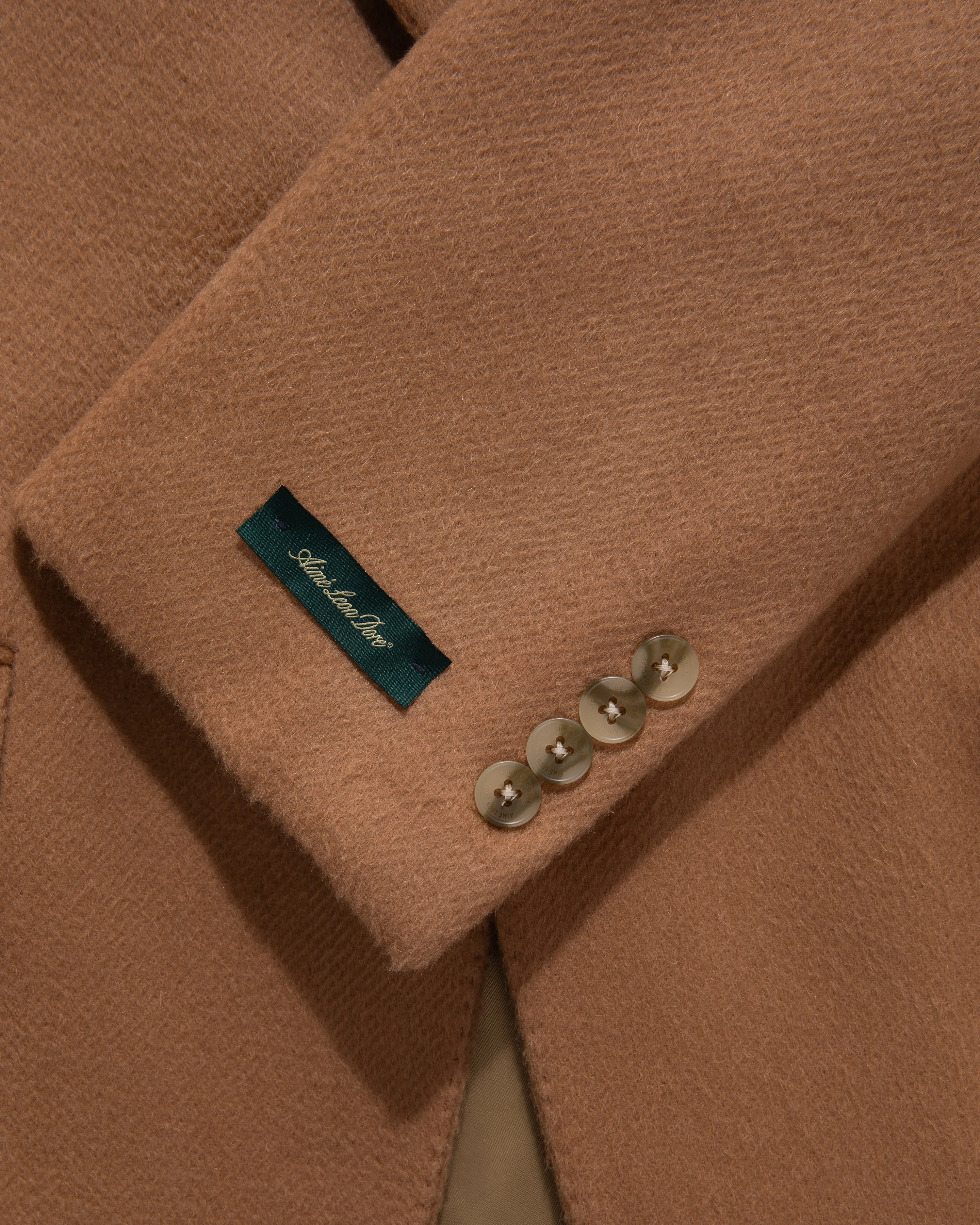 Single-Breasted Wavy Wool Suit Jacket sold by Aime Leon Dore product image thumbnail 5