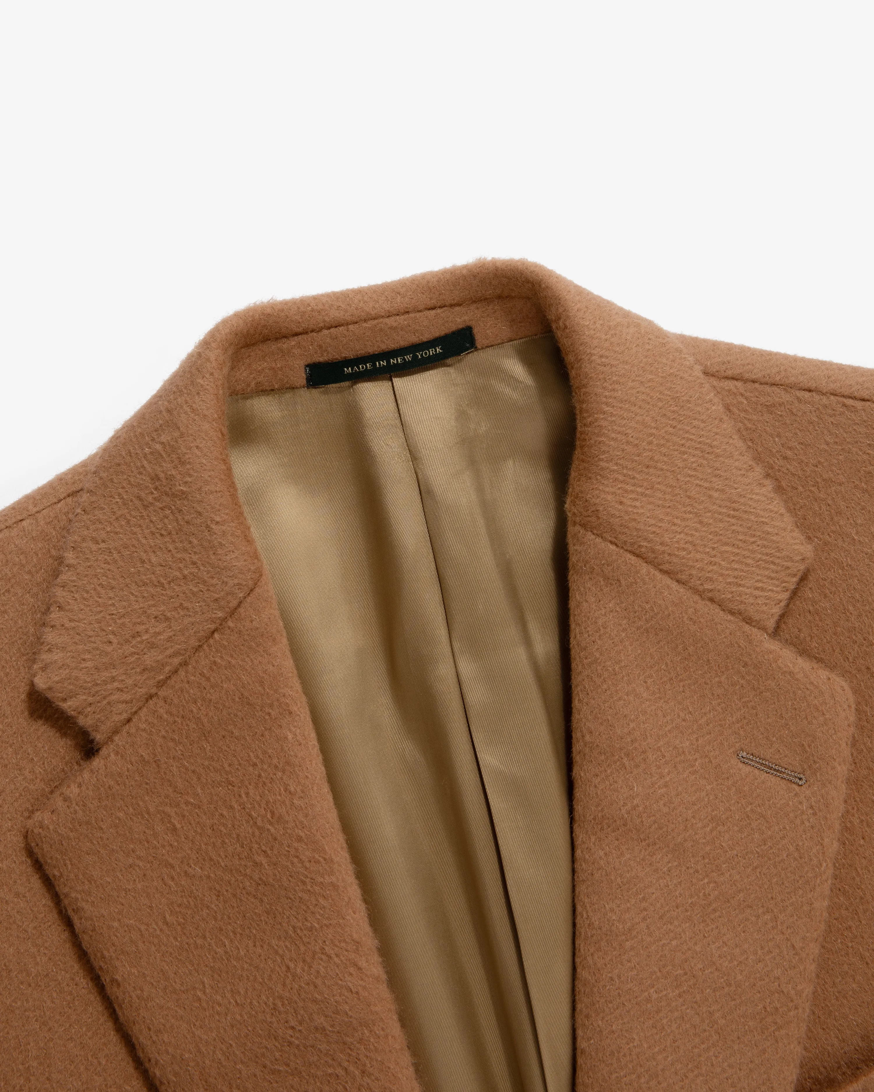 Single-Breasted Wavy Wool Suit Jacket sold by Aime Leon Dore product image thumbnail 4