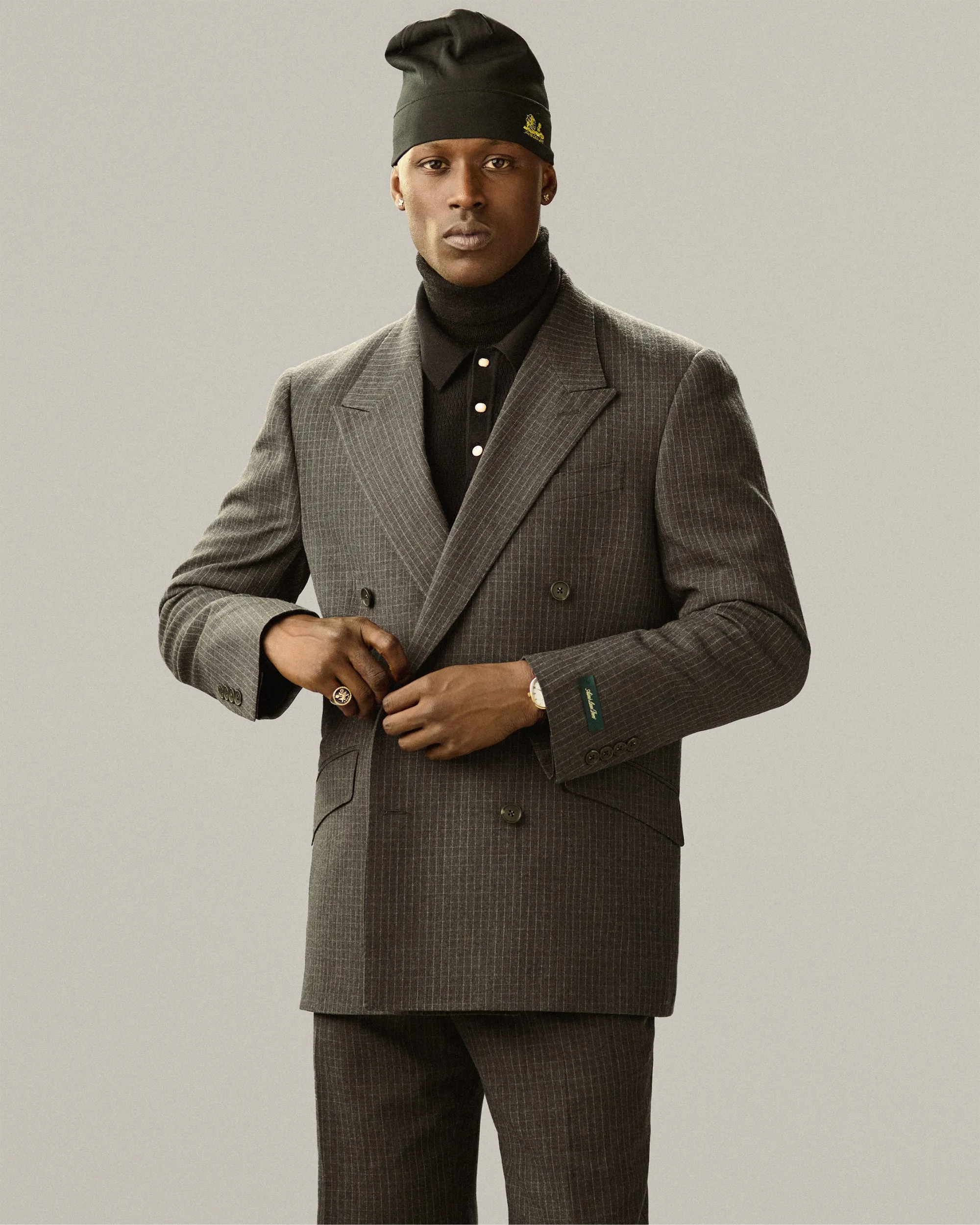 Ripstop Wool Suit Trouser sold by Aime Leon Dore product image thumbnail 3