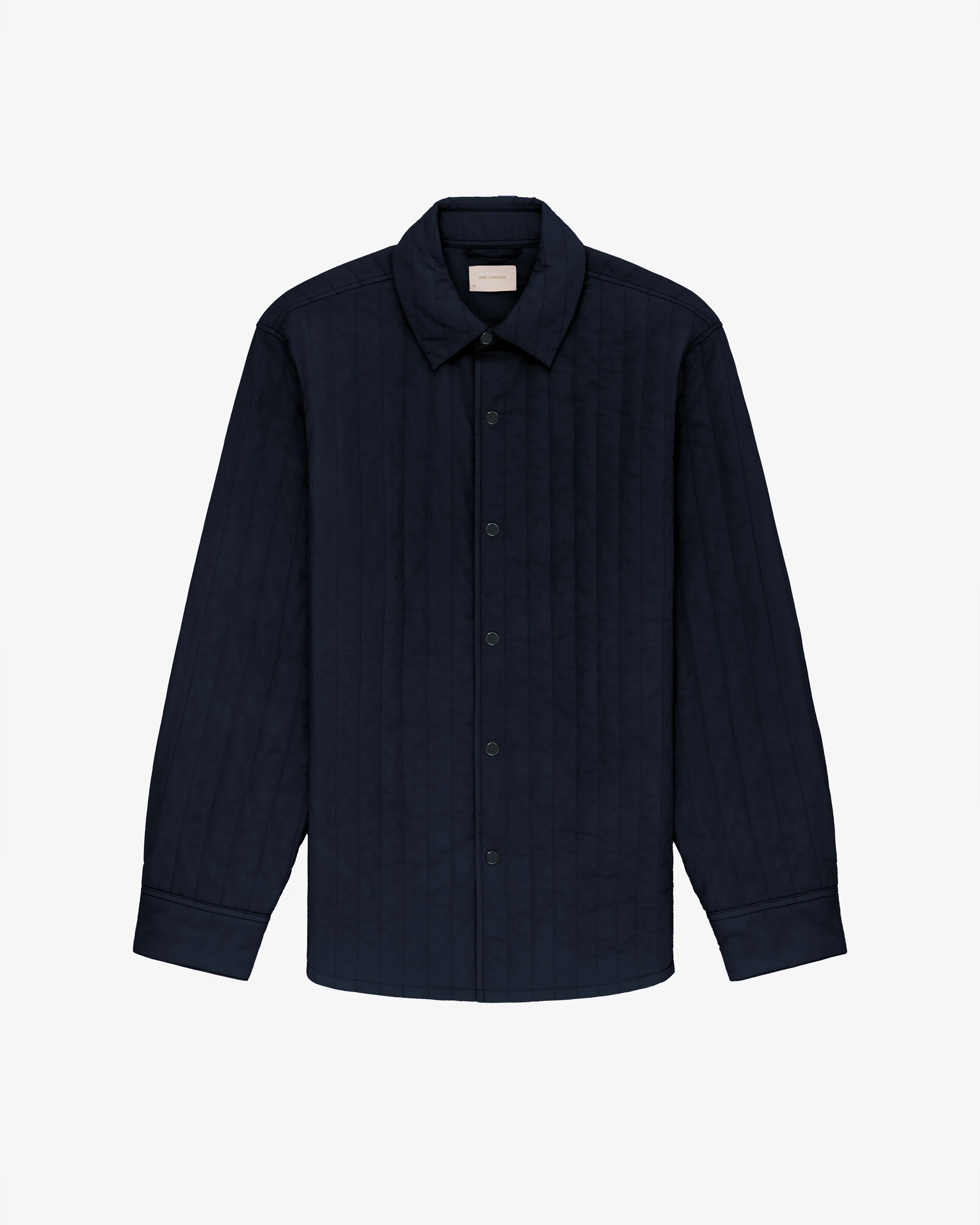 Nylon Quilted Overshirt sold by Aime Leon Dore product image thumbnail 2