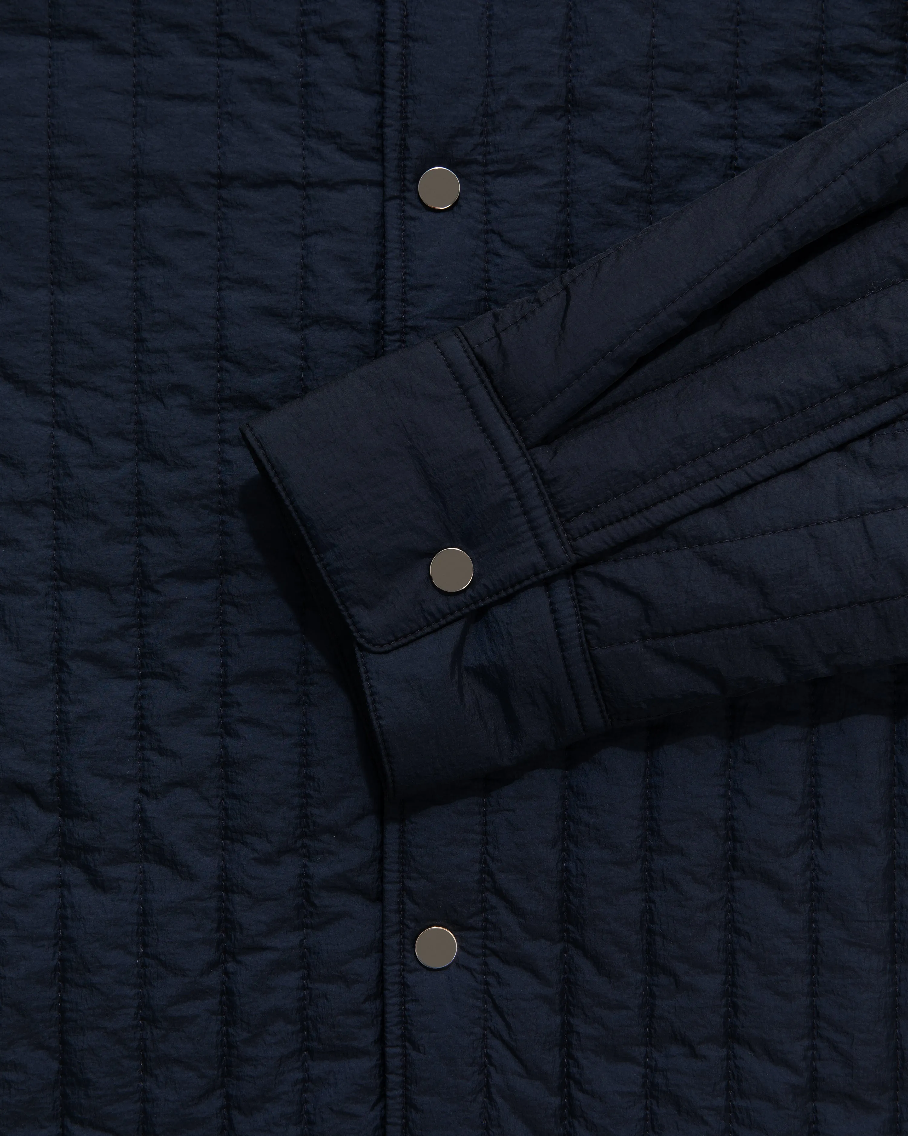 Nylon Quilted Overshirt sold by Aime Leon Dore product image thumbnail 5